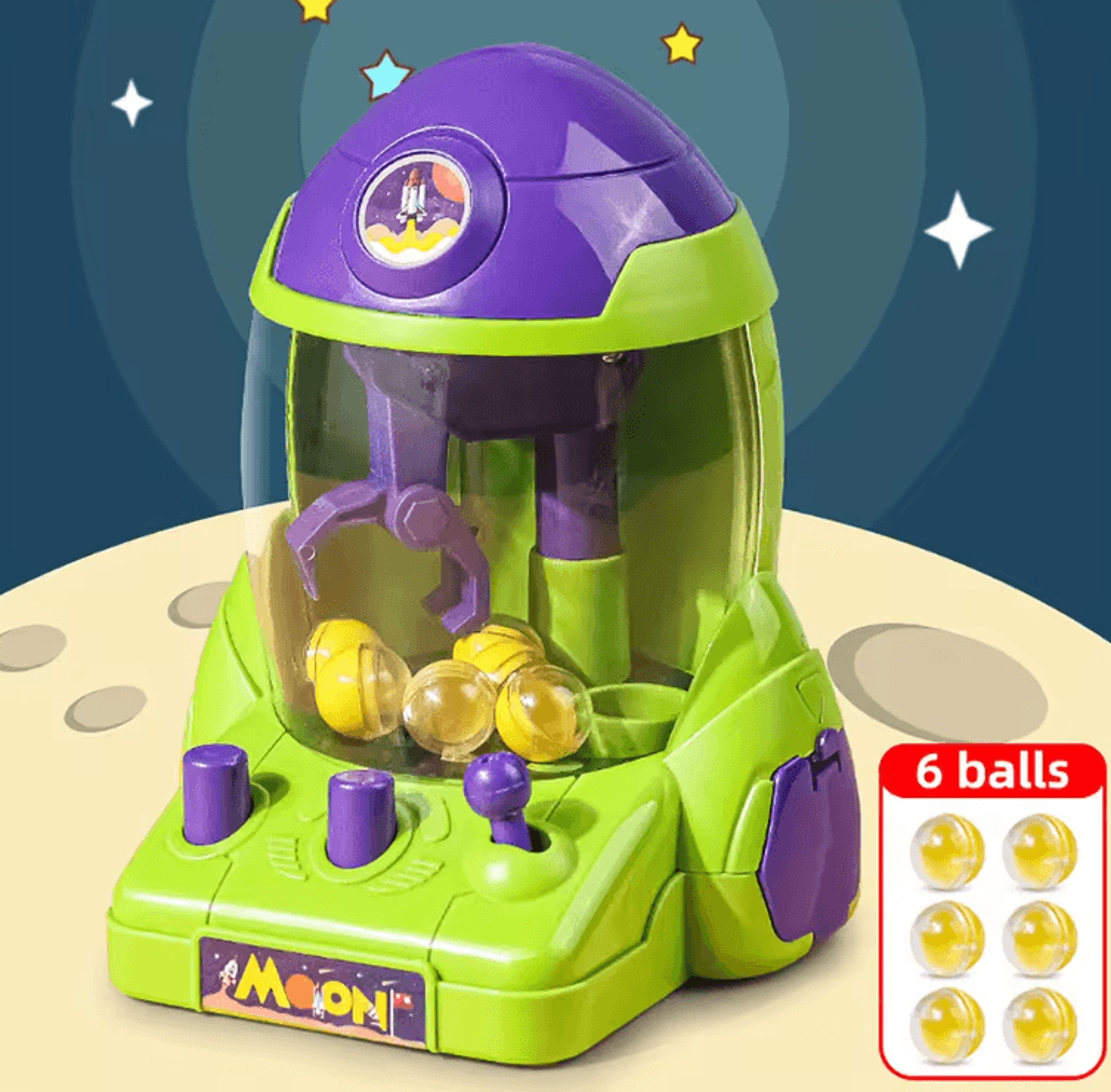 Turn Everyday Play Into An Exciting Arcade Challenge With This Fun Mini Claw Machine Toy Designed T 3