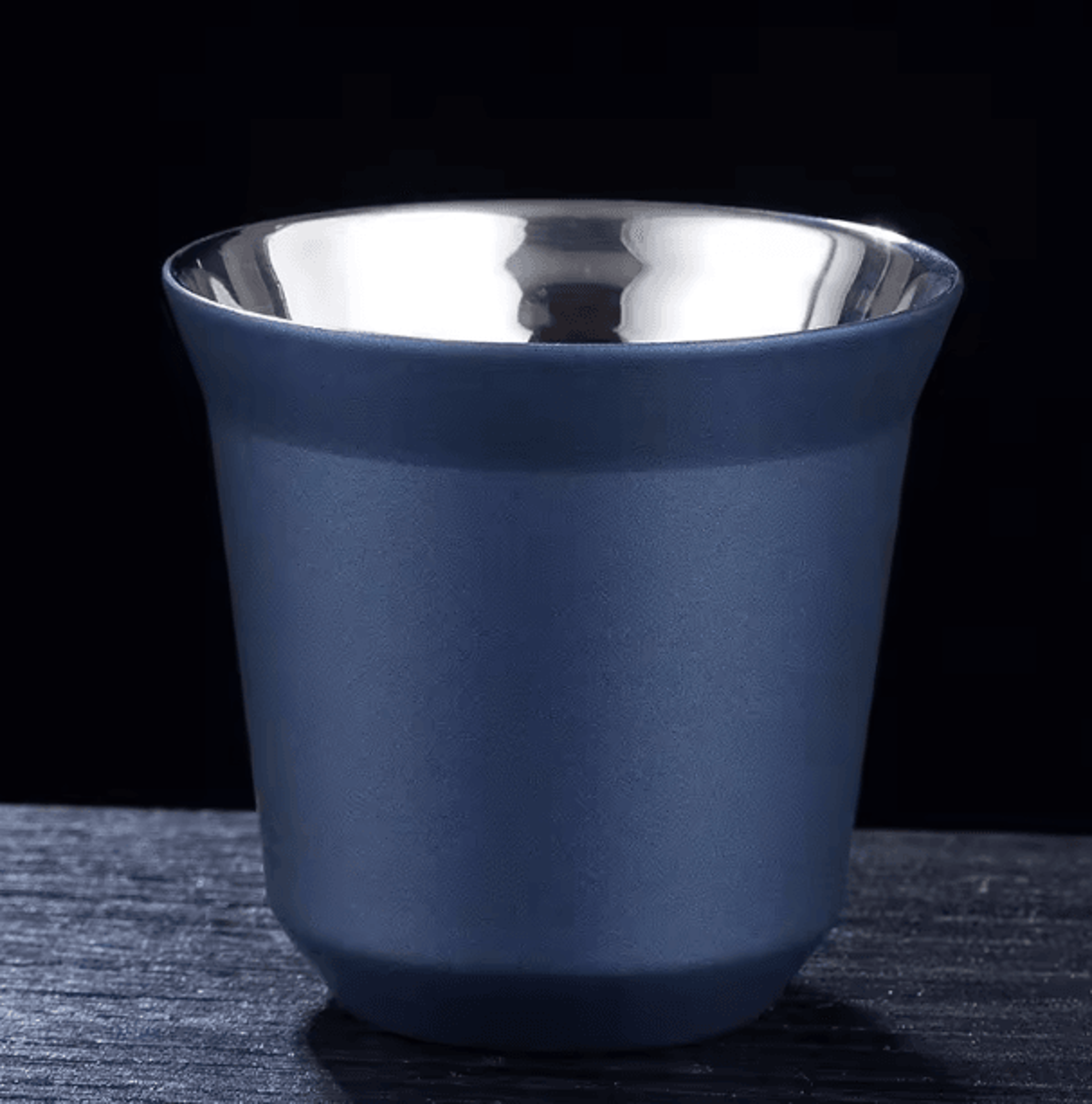 80ML Stainless Steel Espresso Cups  Double Wall Insulated Mini Coffee Mugs 6