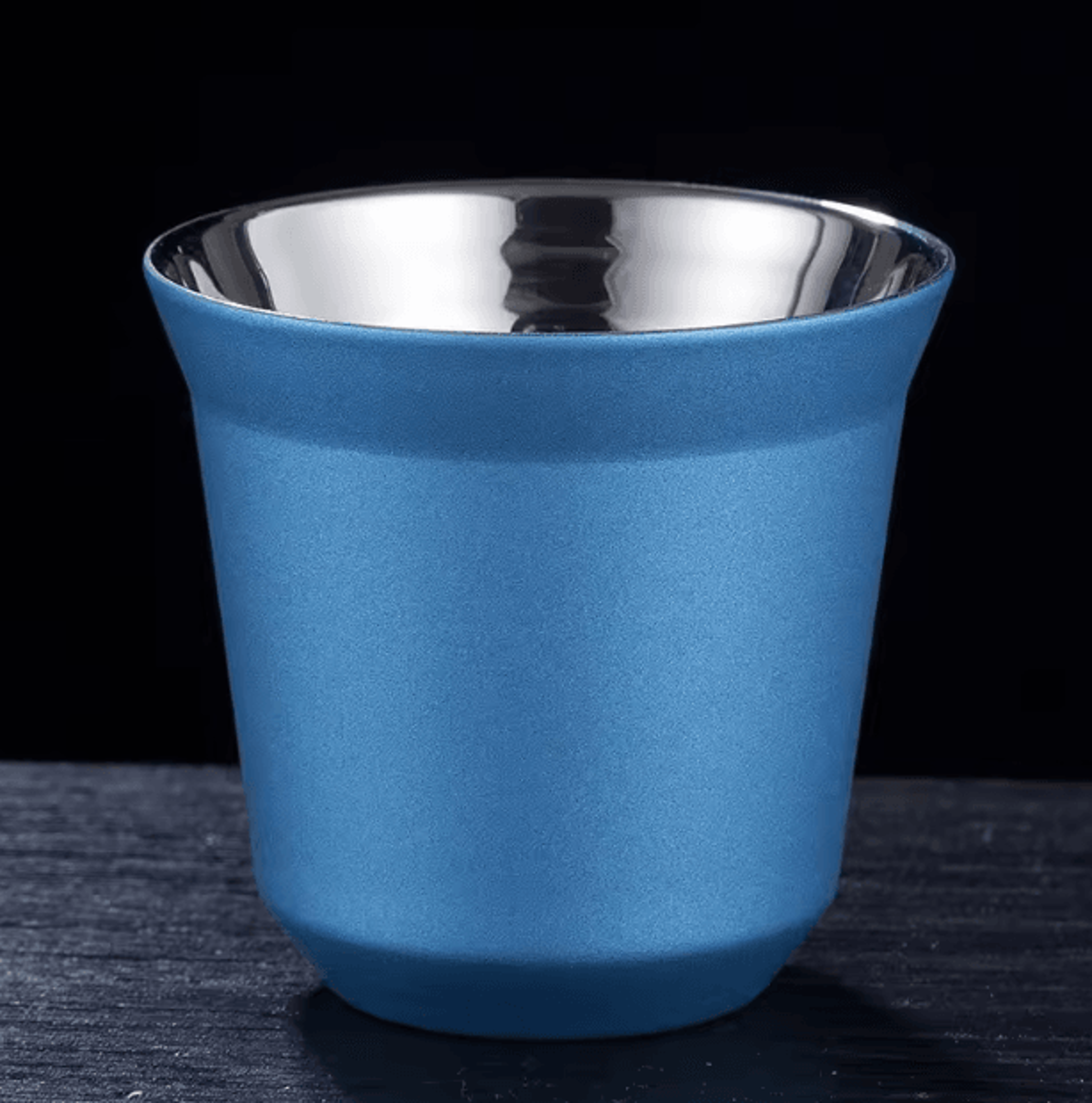 80ML Stainless Steel Espresso Cups  Double Wall Insulated Mini Coffee Mugs 7