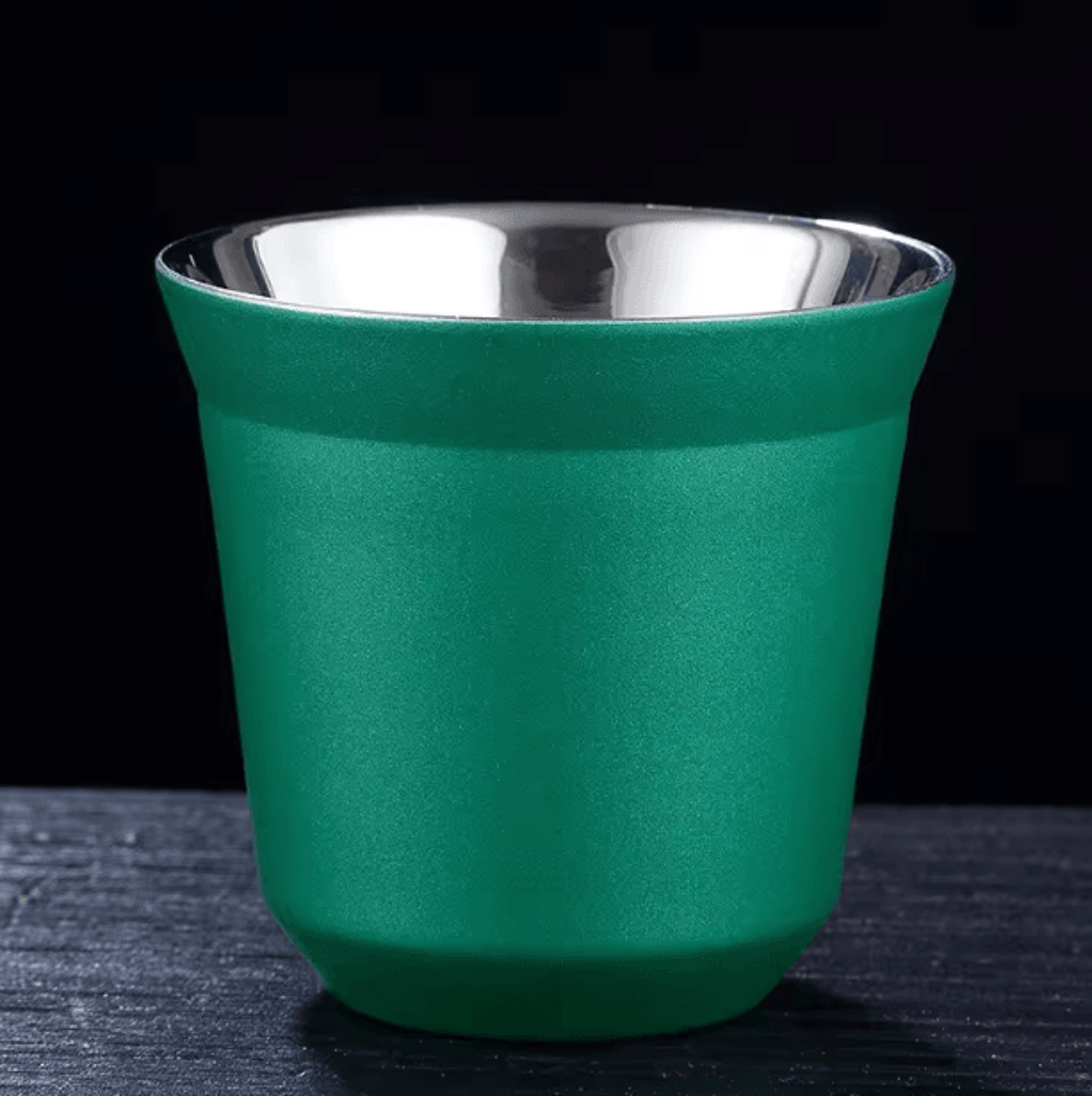 80ML Stainless Steel Espresso Cups  Double Wall Insulated Mini Coffee Mugs 8