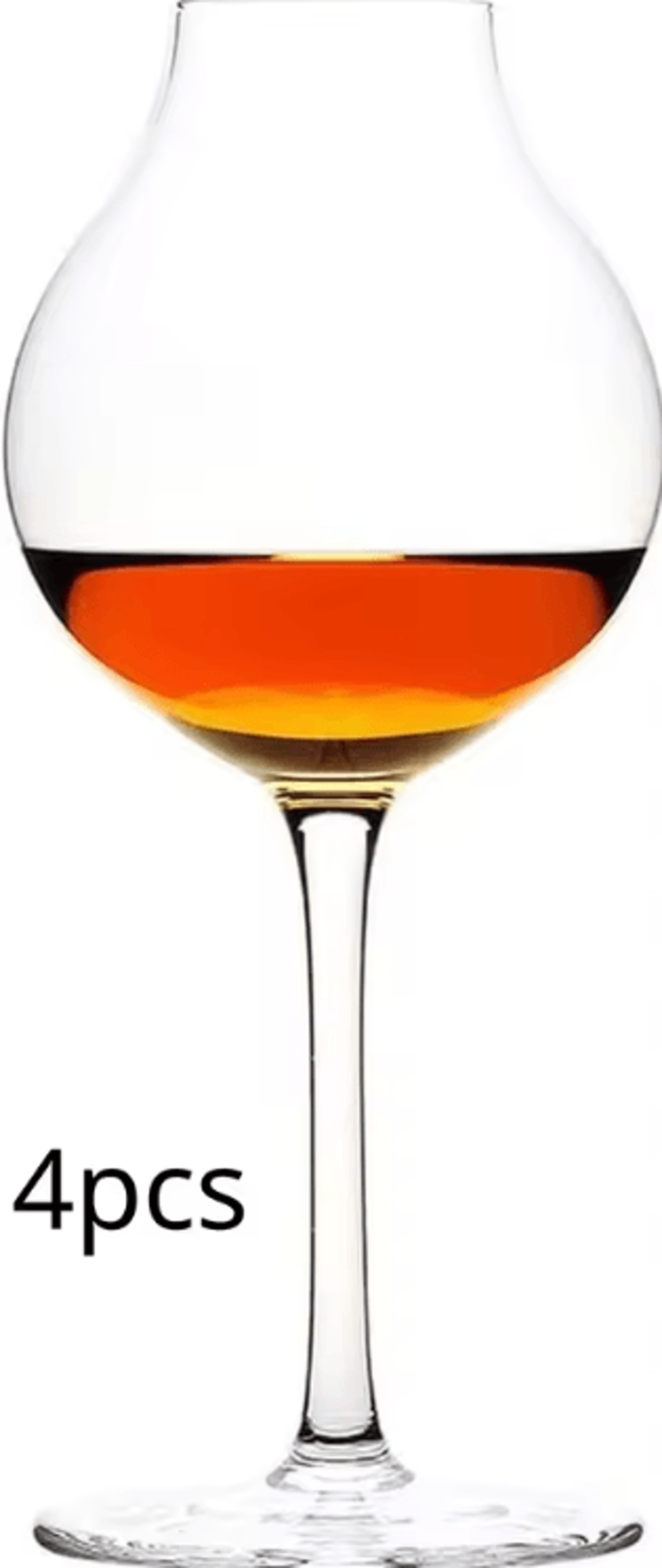 Professional Blender Whiskey Tasting Glass  Crystal Aroma Whisky Goblet For Bartenders 4
