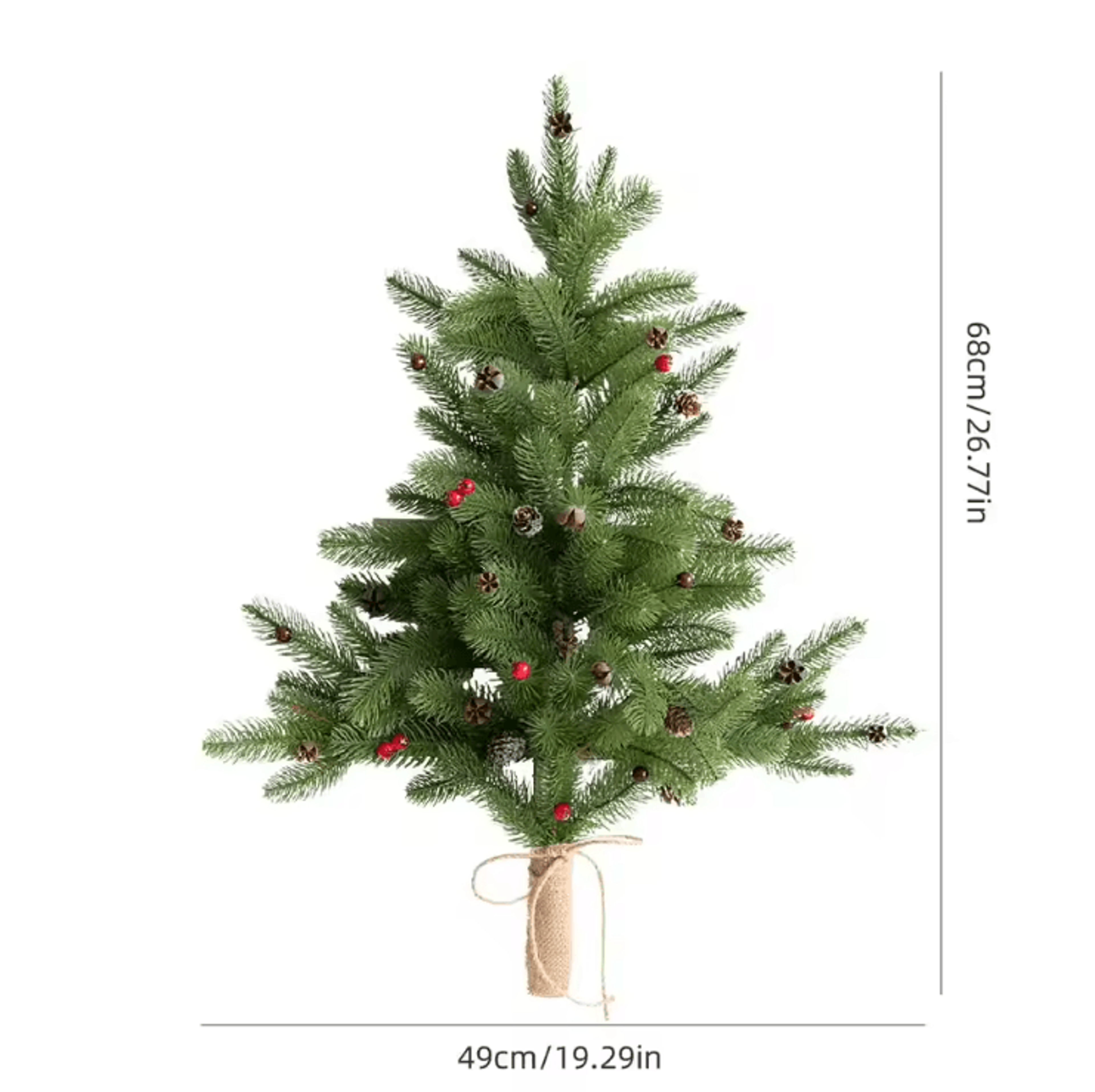 Creative DIY Wall Christmas Tree Lights  Hanging LED Festive Decor 5