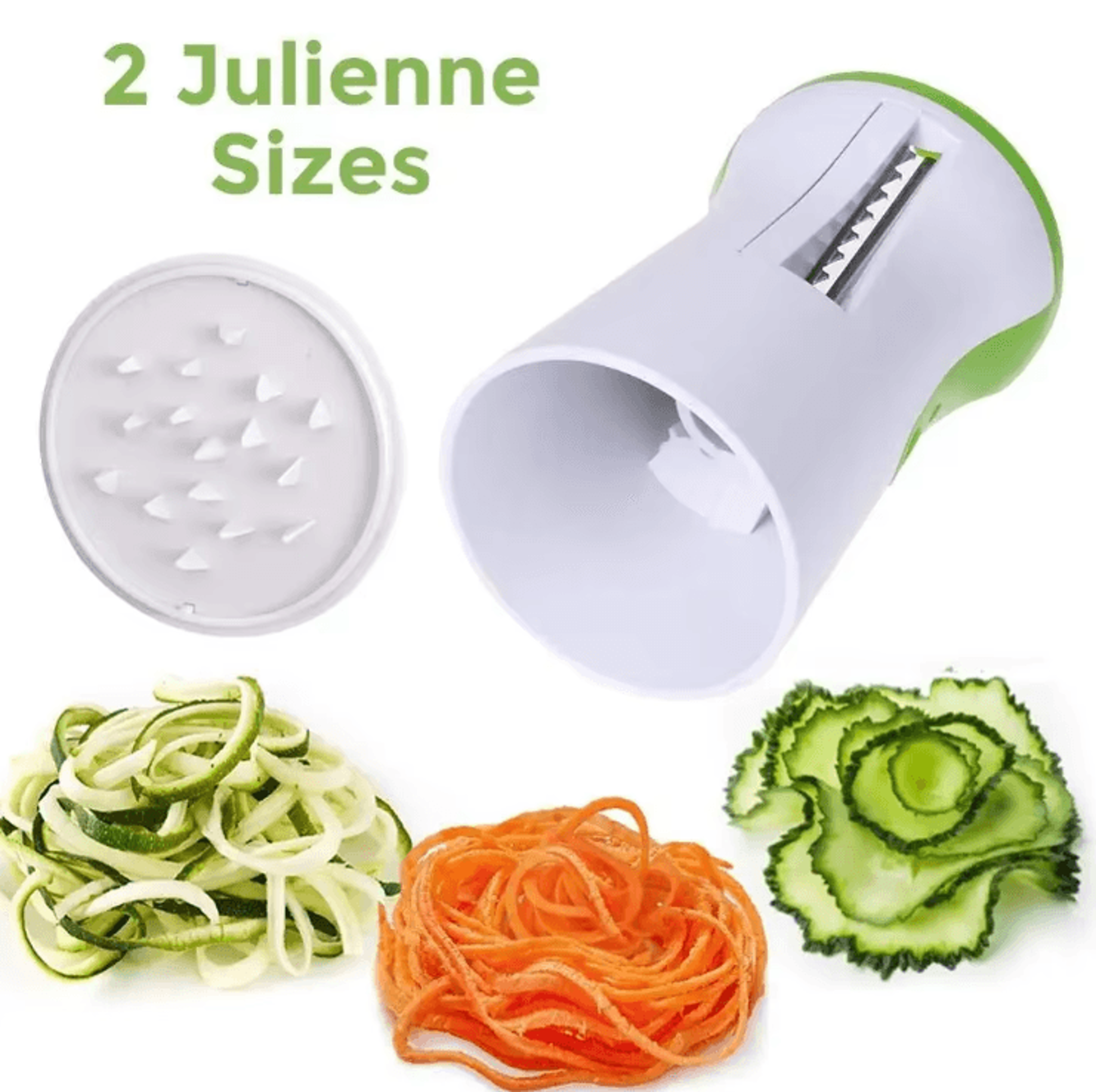 Heavy Duty Vegetable Spiralizer  Zucchini Noodle Maker  Spiral Slicer For Healthy Cooking 2