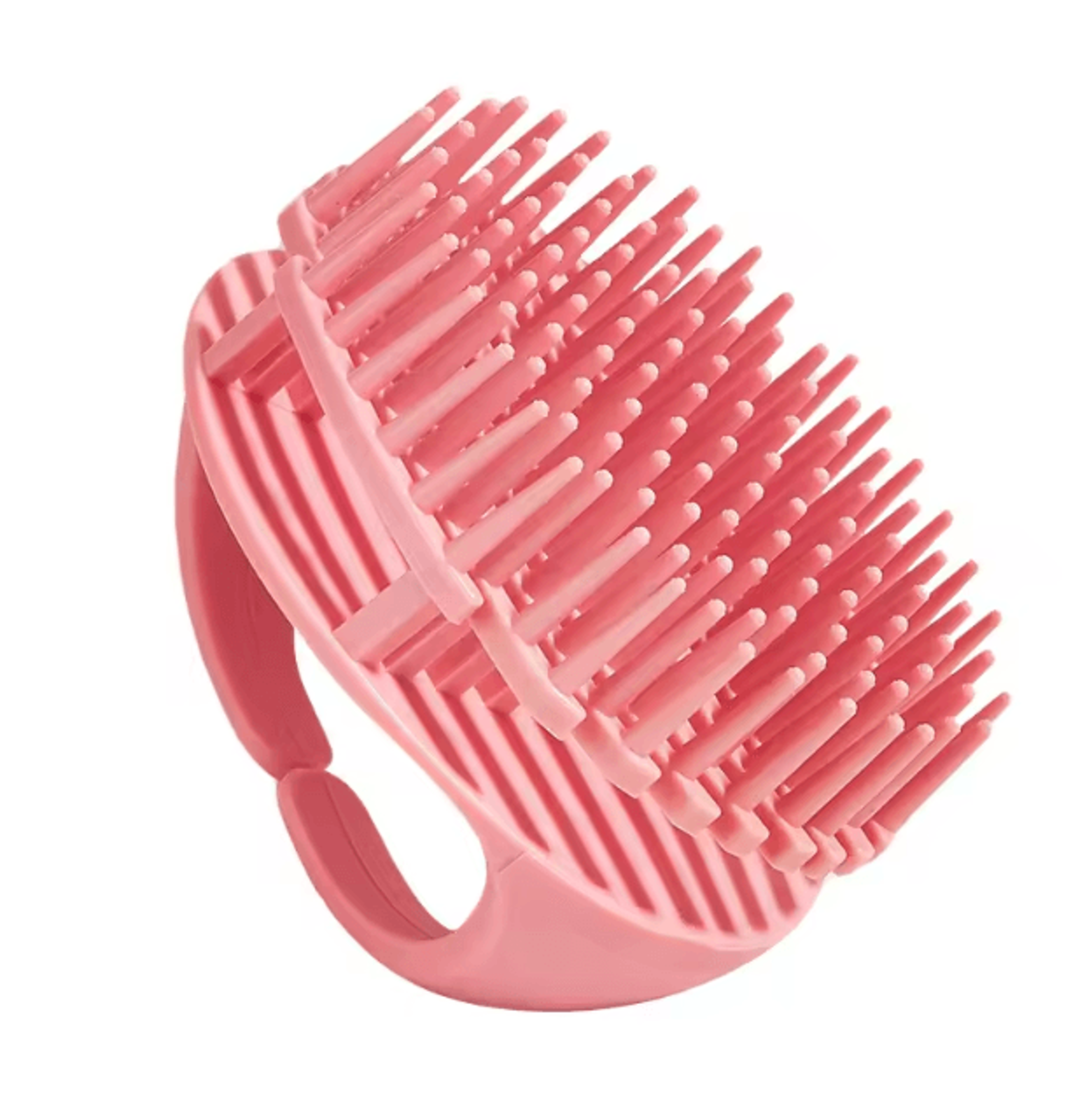 Silicone Scalp Massager Brush  Hair Scrubber For Deep Clean And Relaxing Head Massage 2