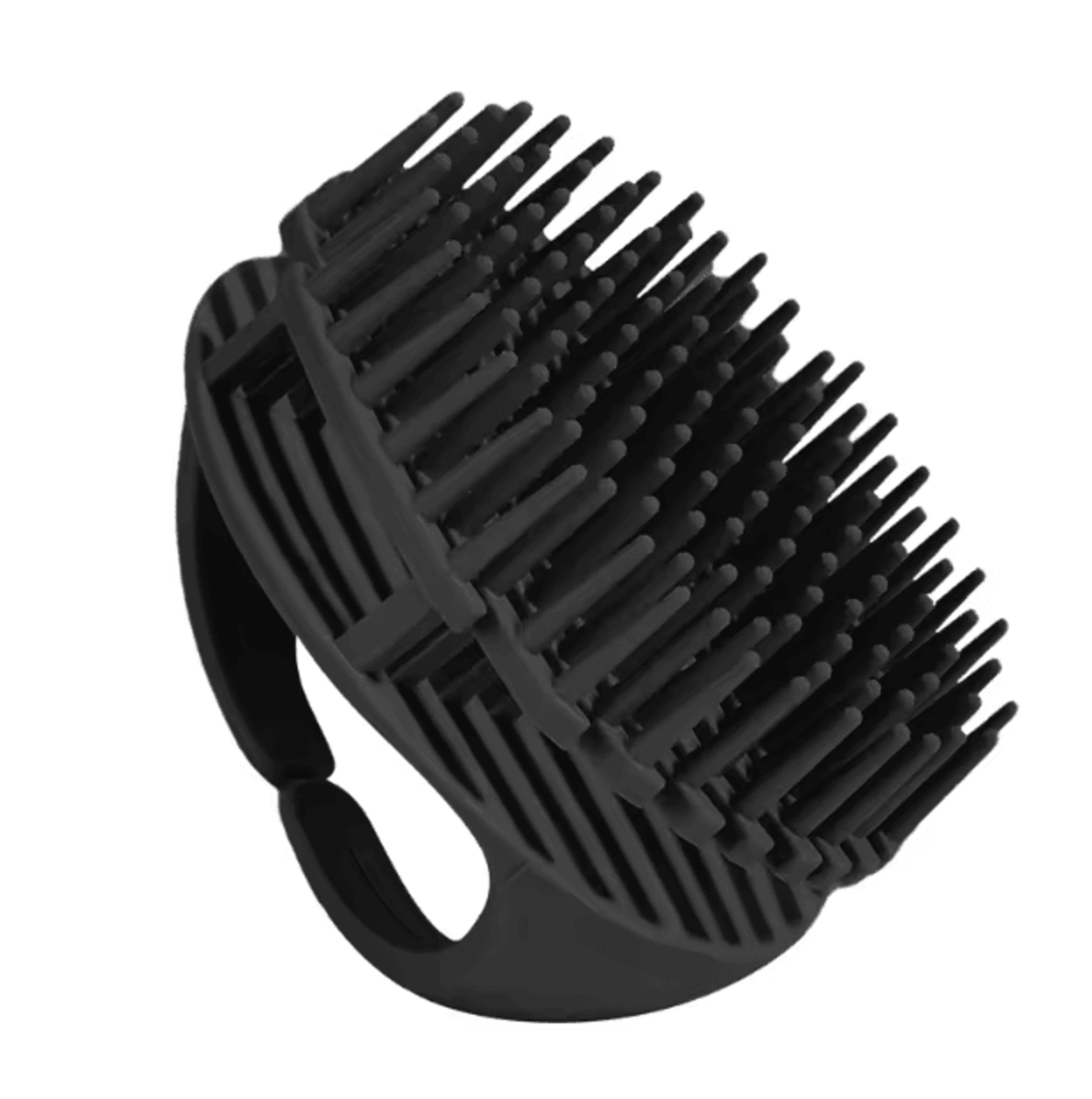 Silicone Scalp Massager Brush  Hair Scrubber For Deep Clean And Relaxing Head Massage 3