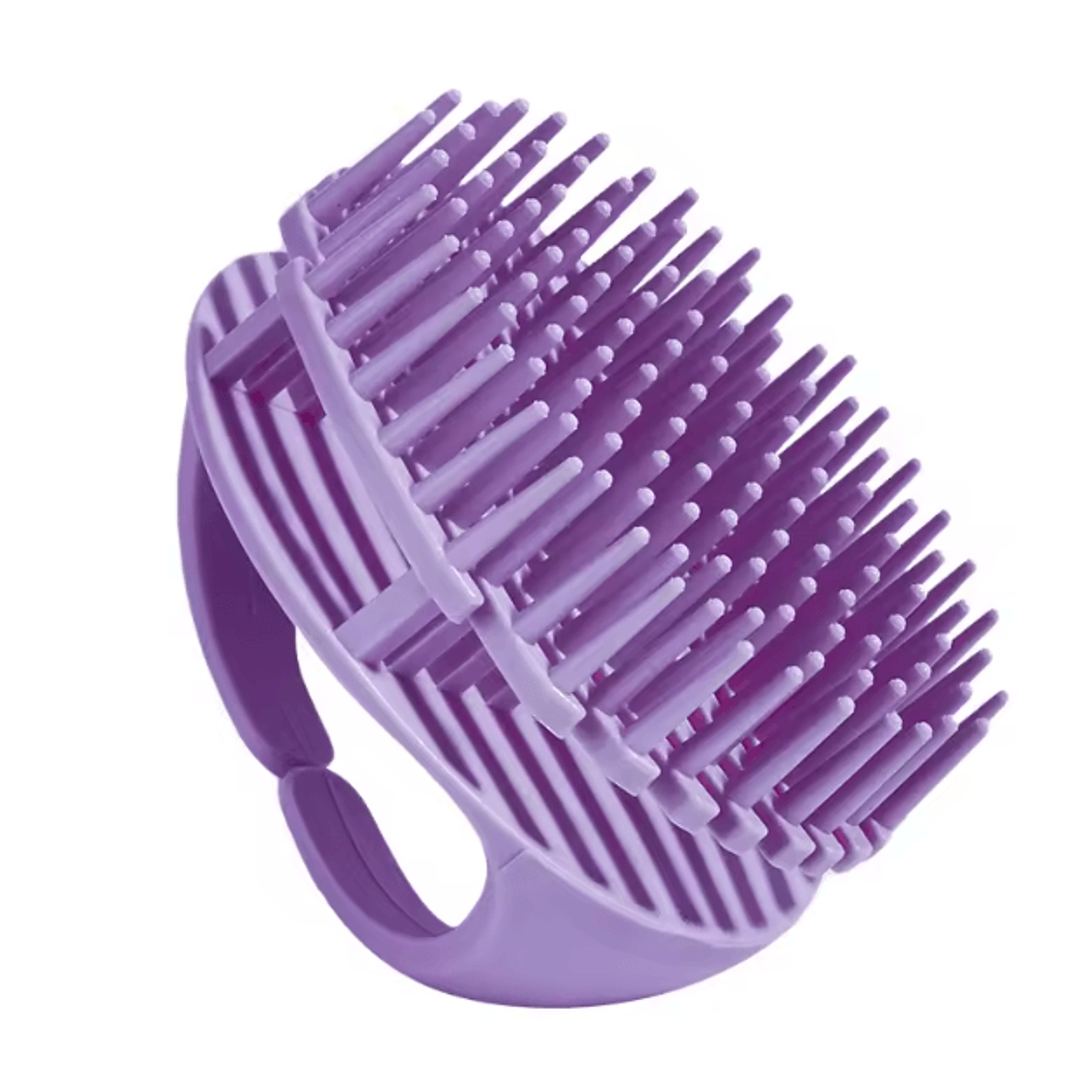 Silicone Scalp Massager Brush  Hair Scrubber For Deep Clean And Relaxing Head Massage 5