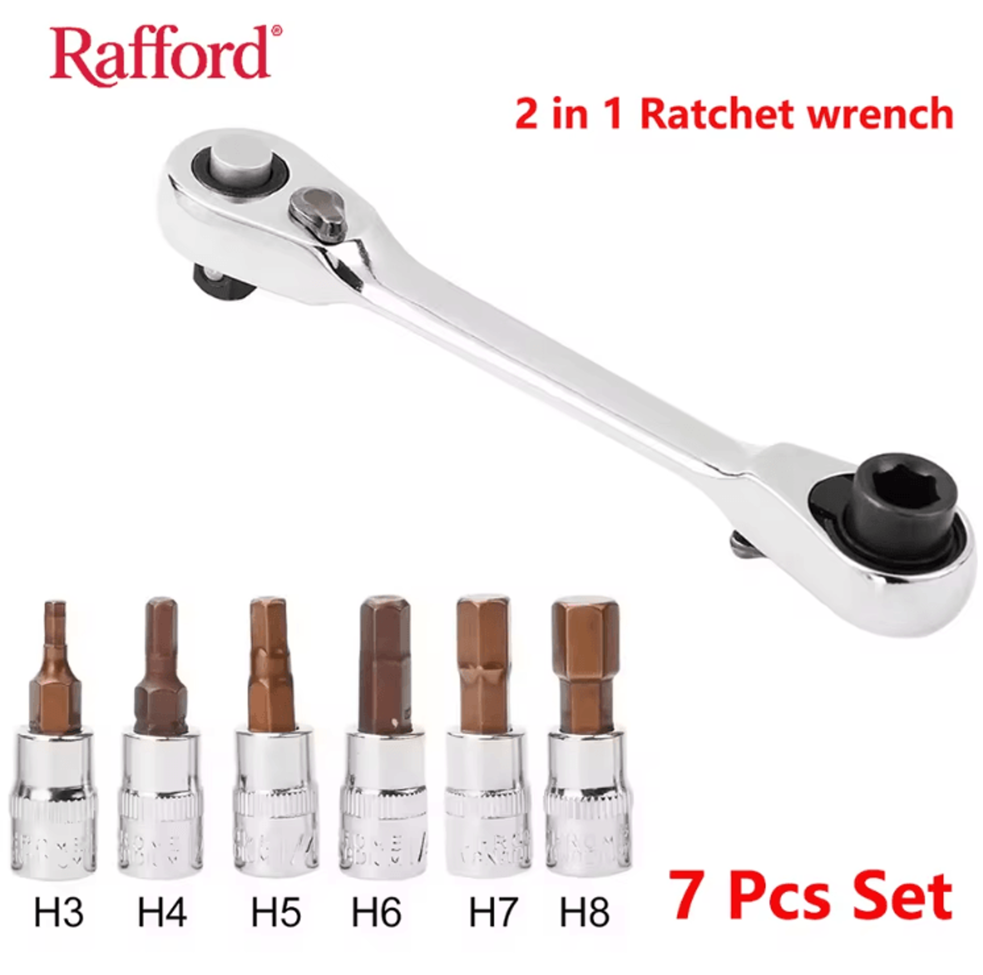 Tackle Tight Spaces And Quick Repairs With Ease Using This Compact Mini Ratchet Wrench Designed For 3