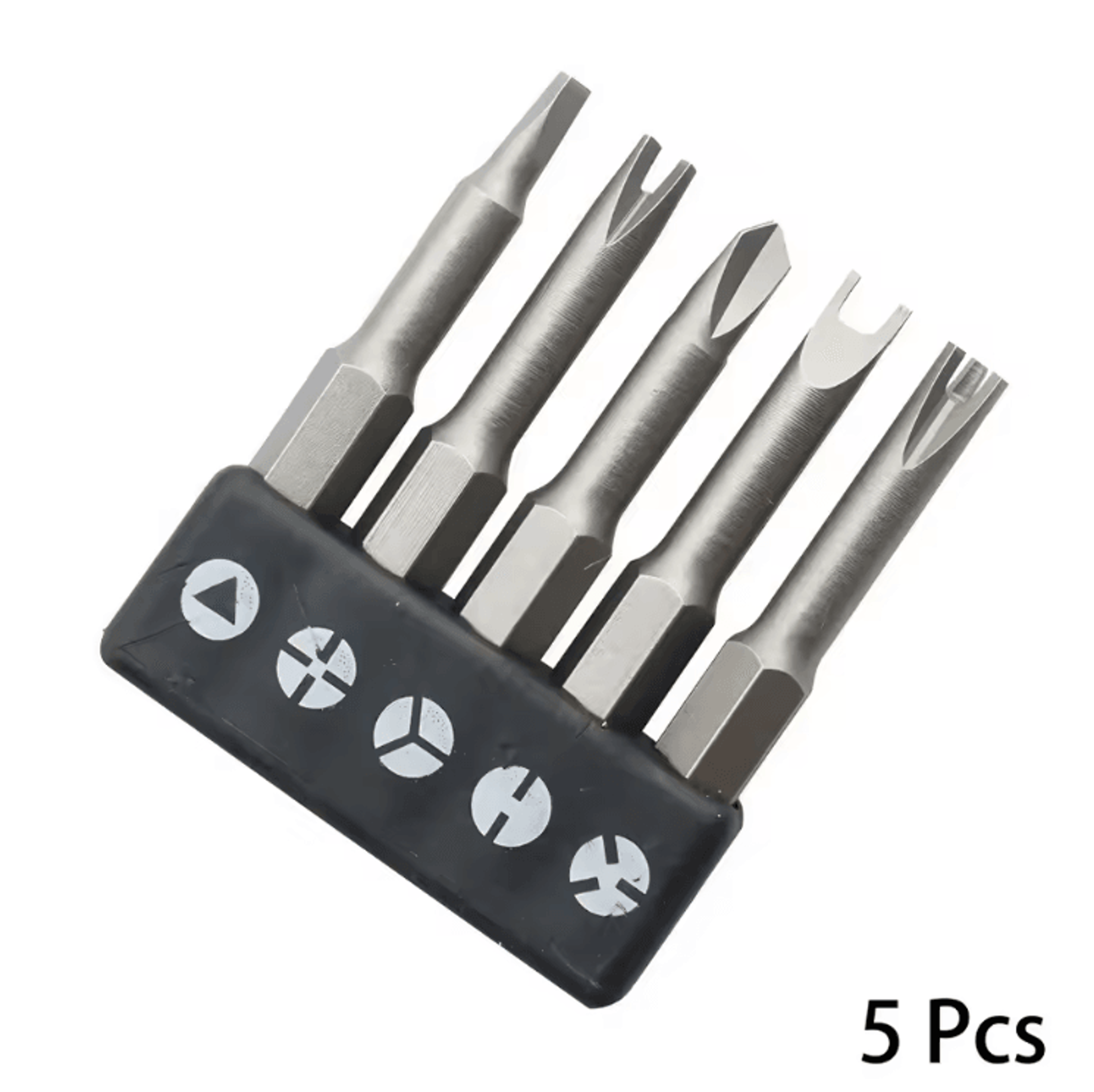 50mm Specialty Screwdriver Bit Set  MultiType Y Triangle 3Point Precision Tool Kit 2