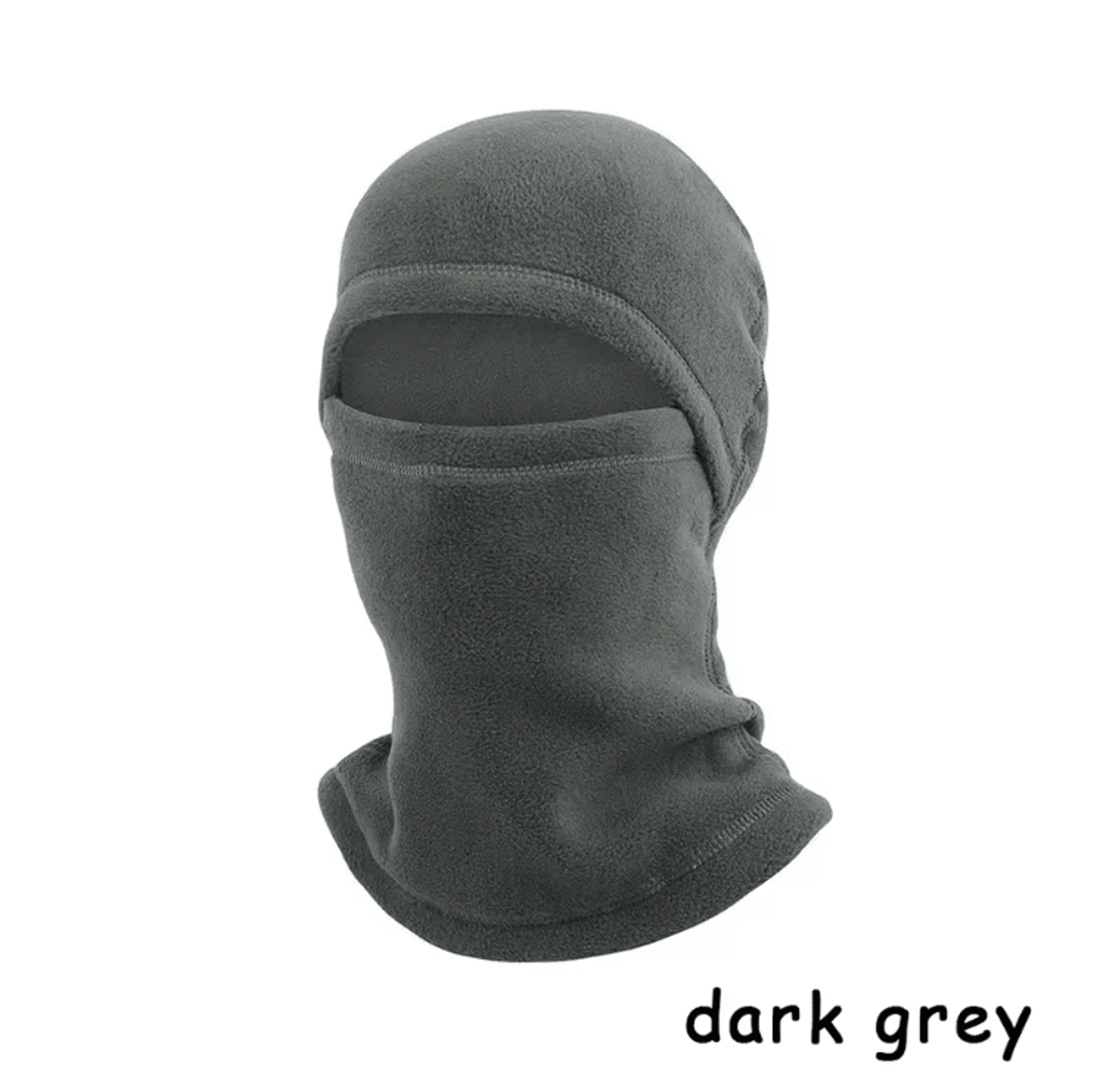 Winter Windproof Fleece Balaclava  Full Face Motorcycle  Outdoor Thermal Mask 4