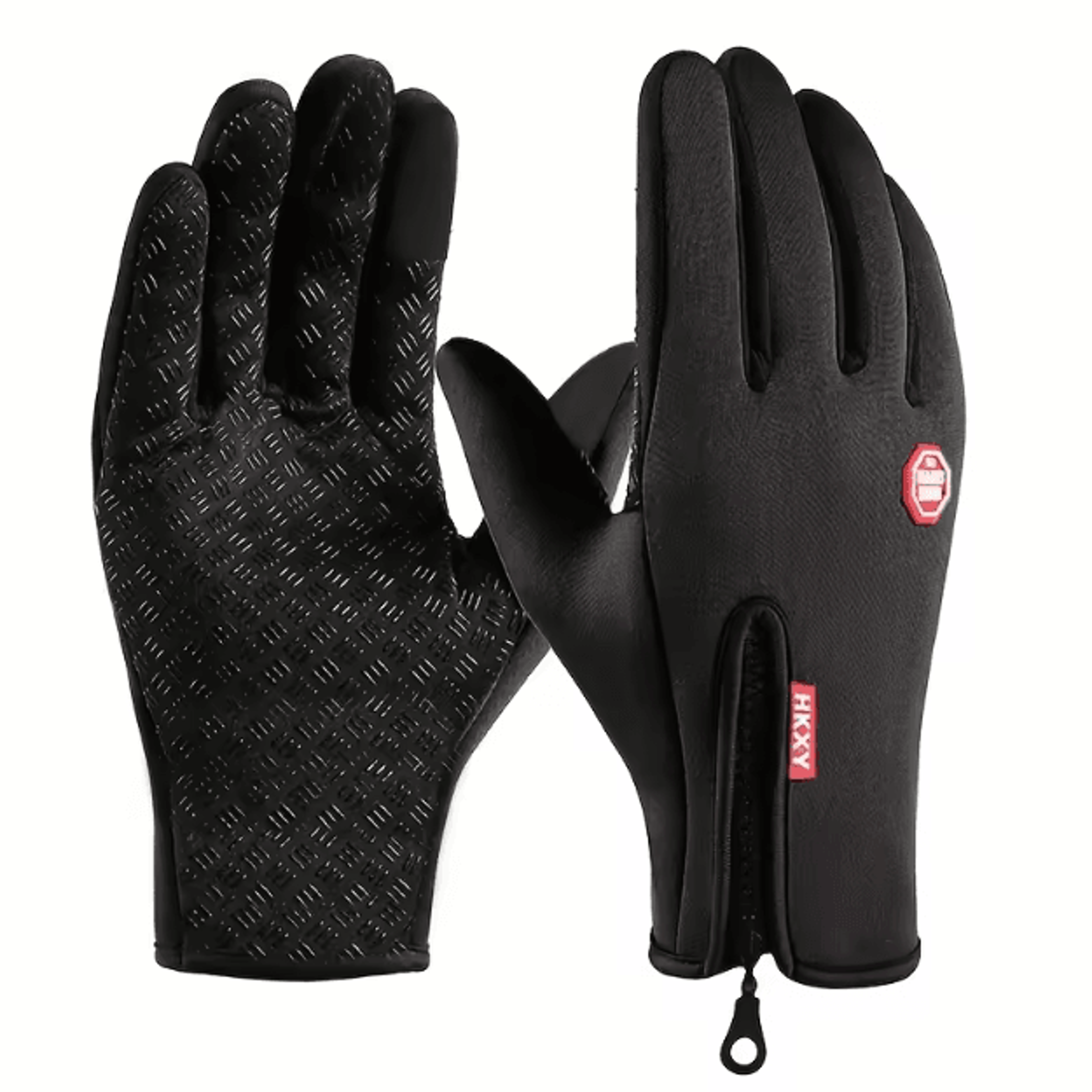 ThermaGrip Winter Touchscreen Gloves  Windproof  NonSlip Outdoor Performance 4