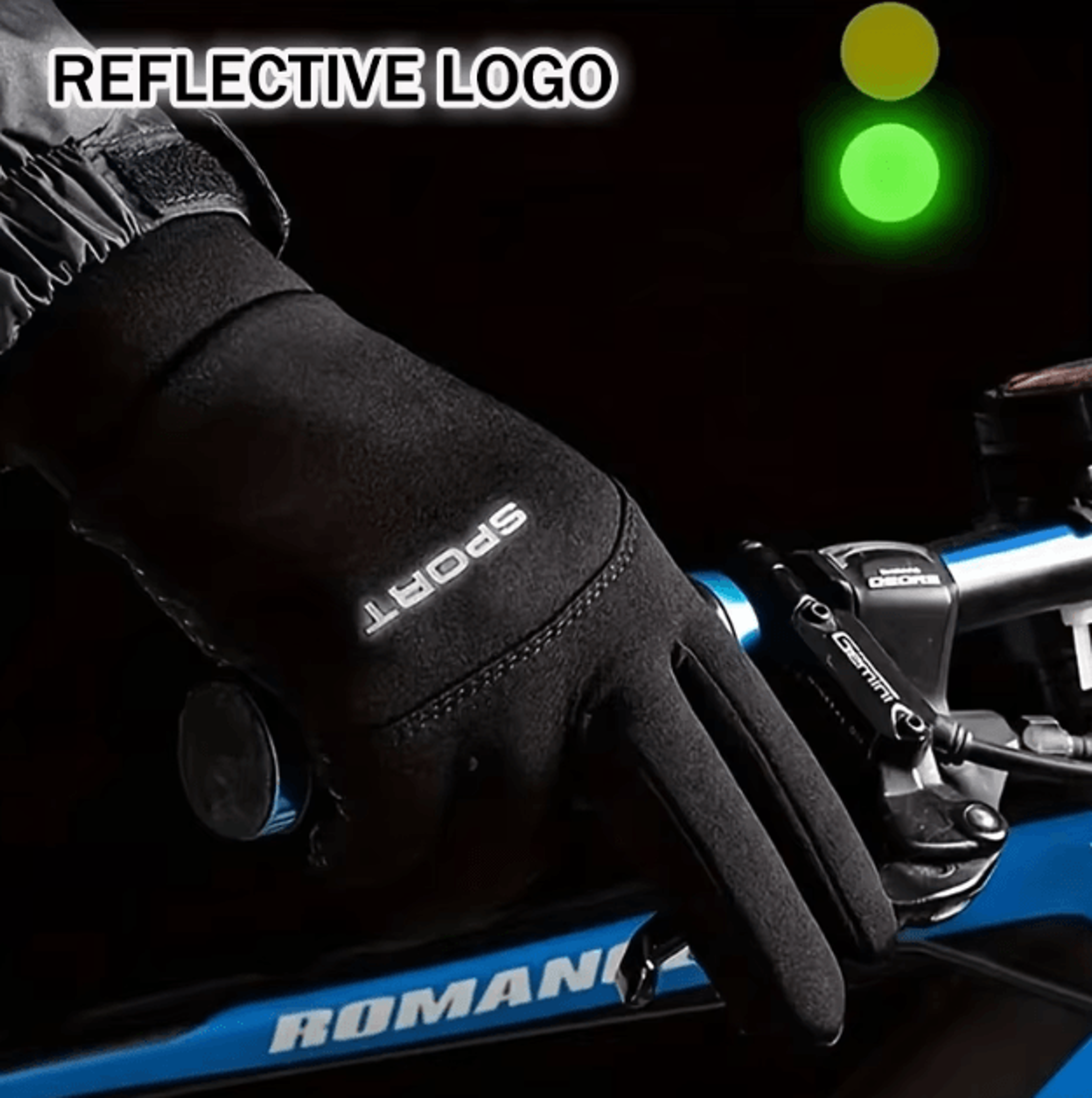 FrostFlex Winter Touchscreen Gloves  Windproof Thermal Grip For Outdoor Sports 1