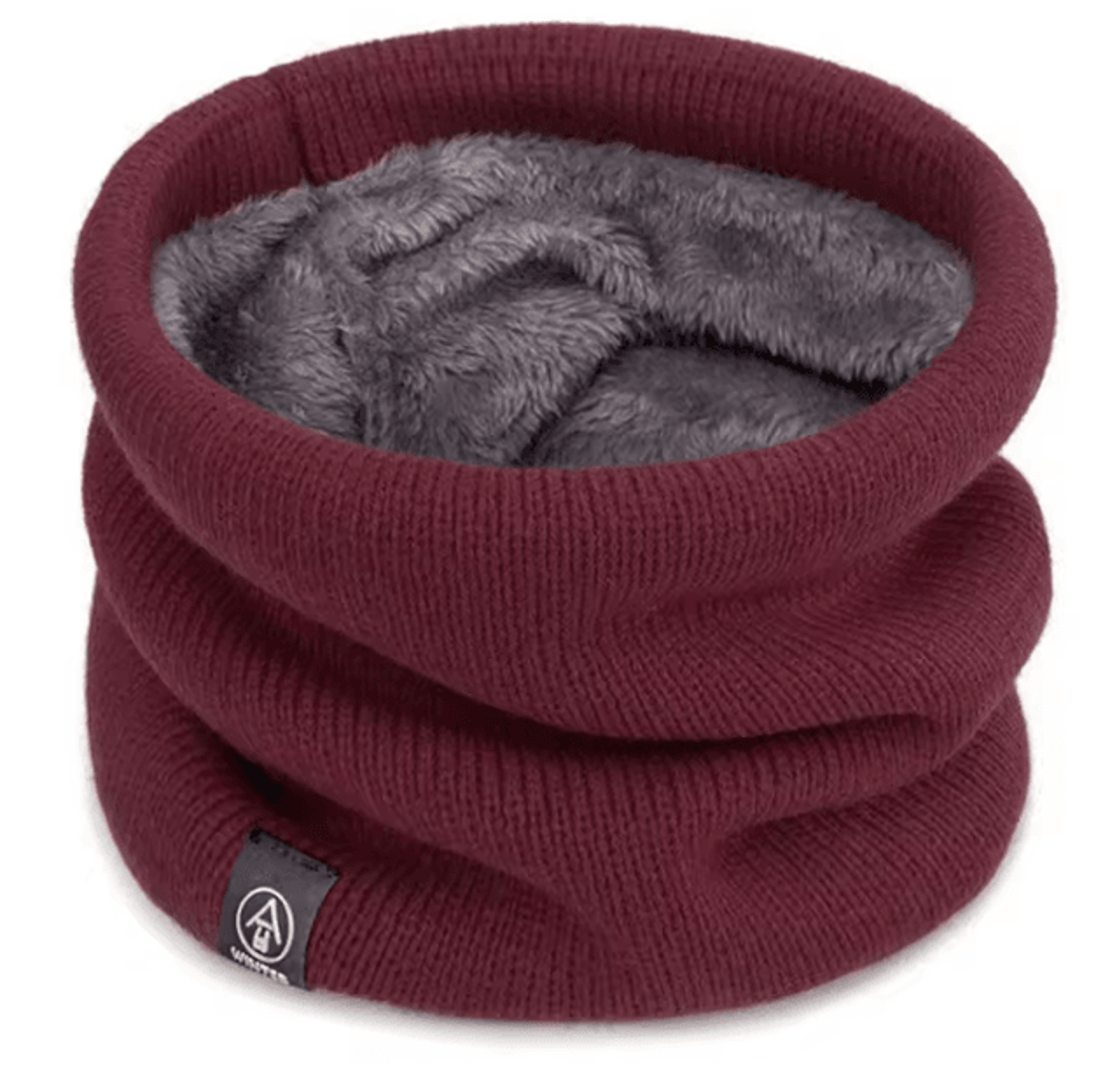HeatLoop Thermal Fleece Neck Gaiter  Windproof Winter Neck Warmer 7