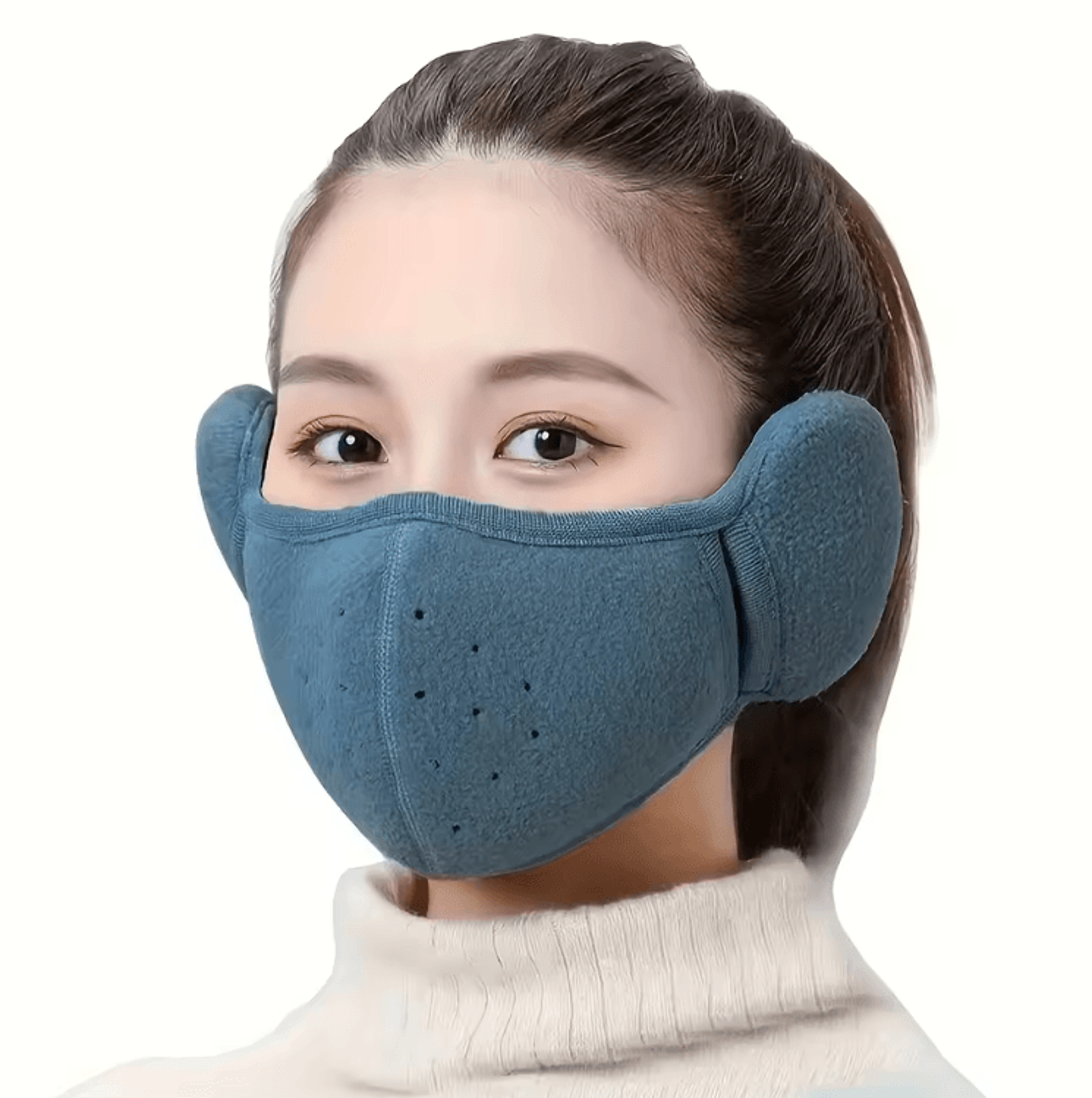 ThermaShield Full Cover Winter Balaclava Mask  Windproof  Breathable Face Protection 4