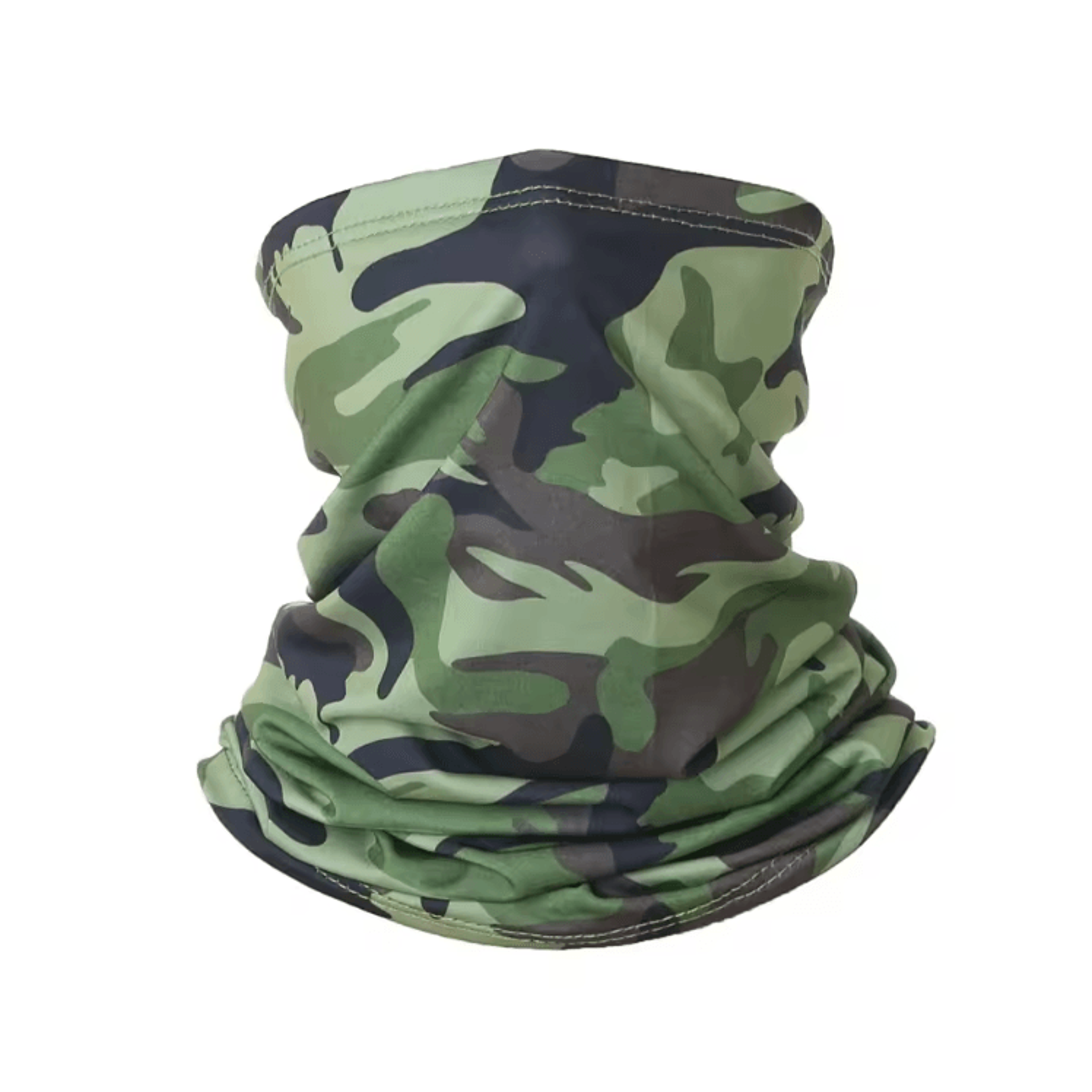 Tactical Camo Neck Gaiter Breathable Bandana Face Cover For Cycling  Outdoor Sports 6