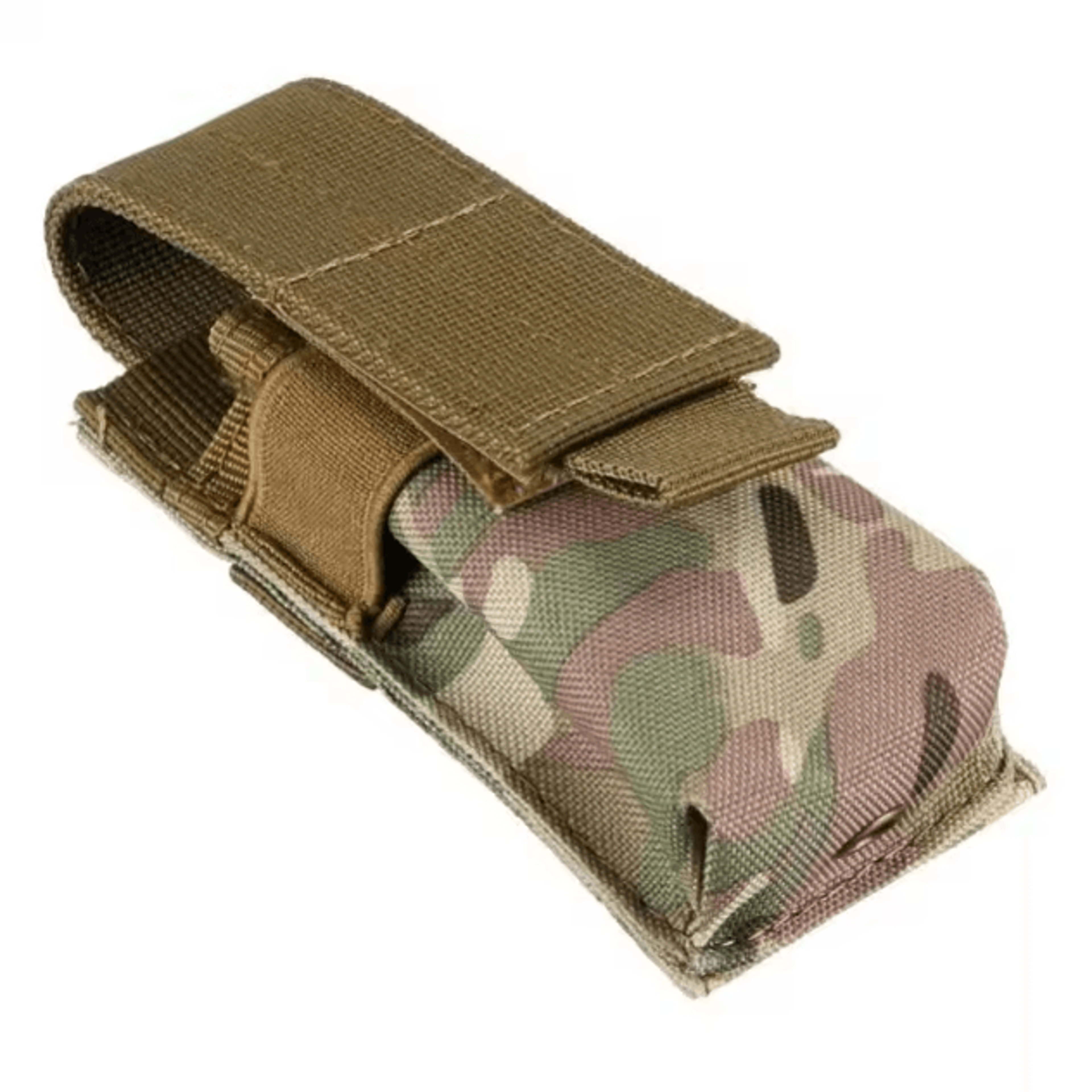 Tactical MOLLE EDC Utility Pouch Flashlight Holder Magazine  Tool Waist Bag 5