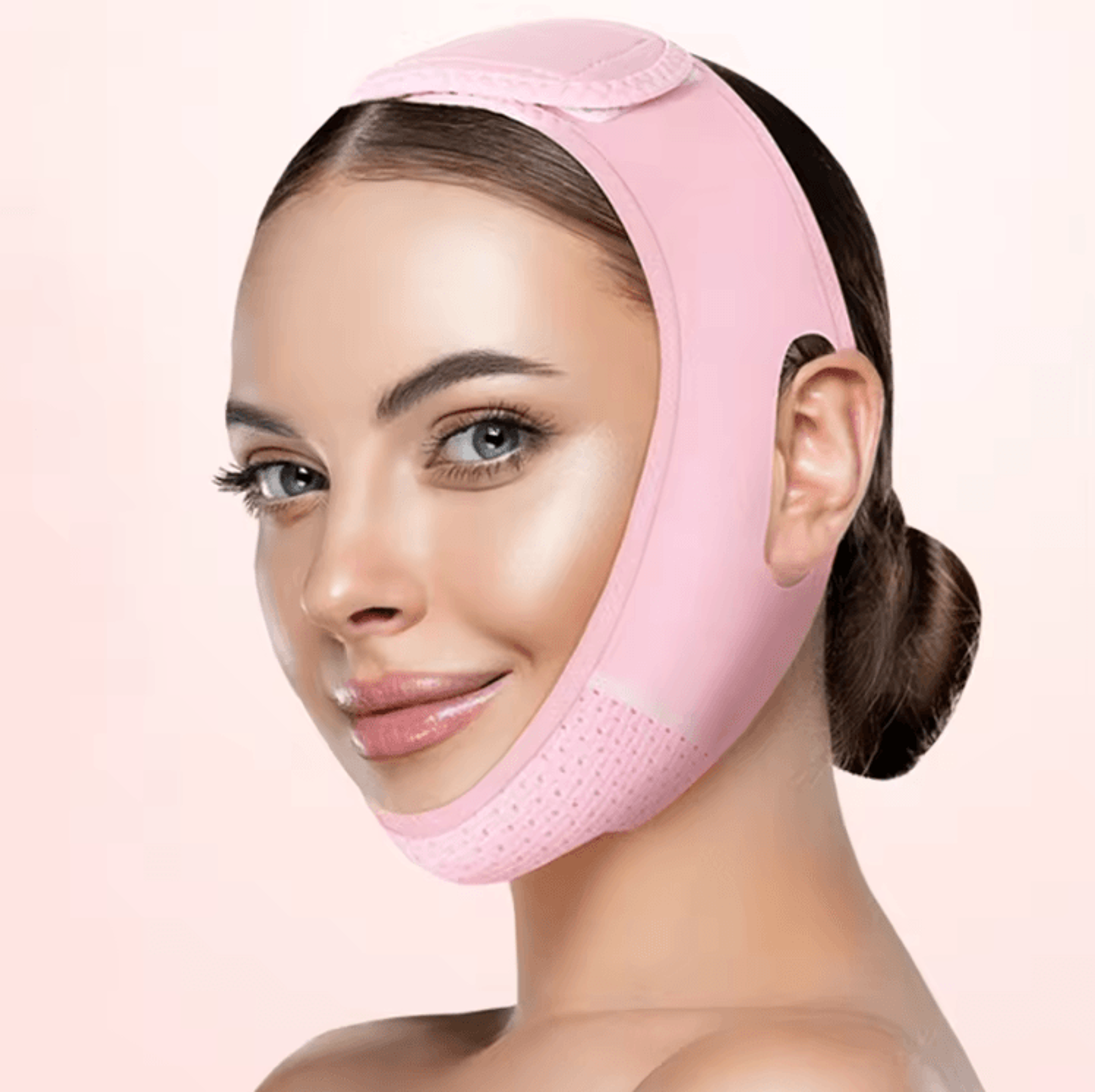 Reusable VLine Chin Strap Face Slimming Mask Double Chin Reducer Jawline Shaper 0