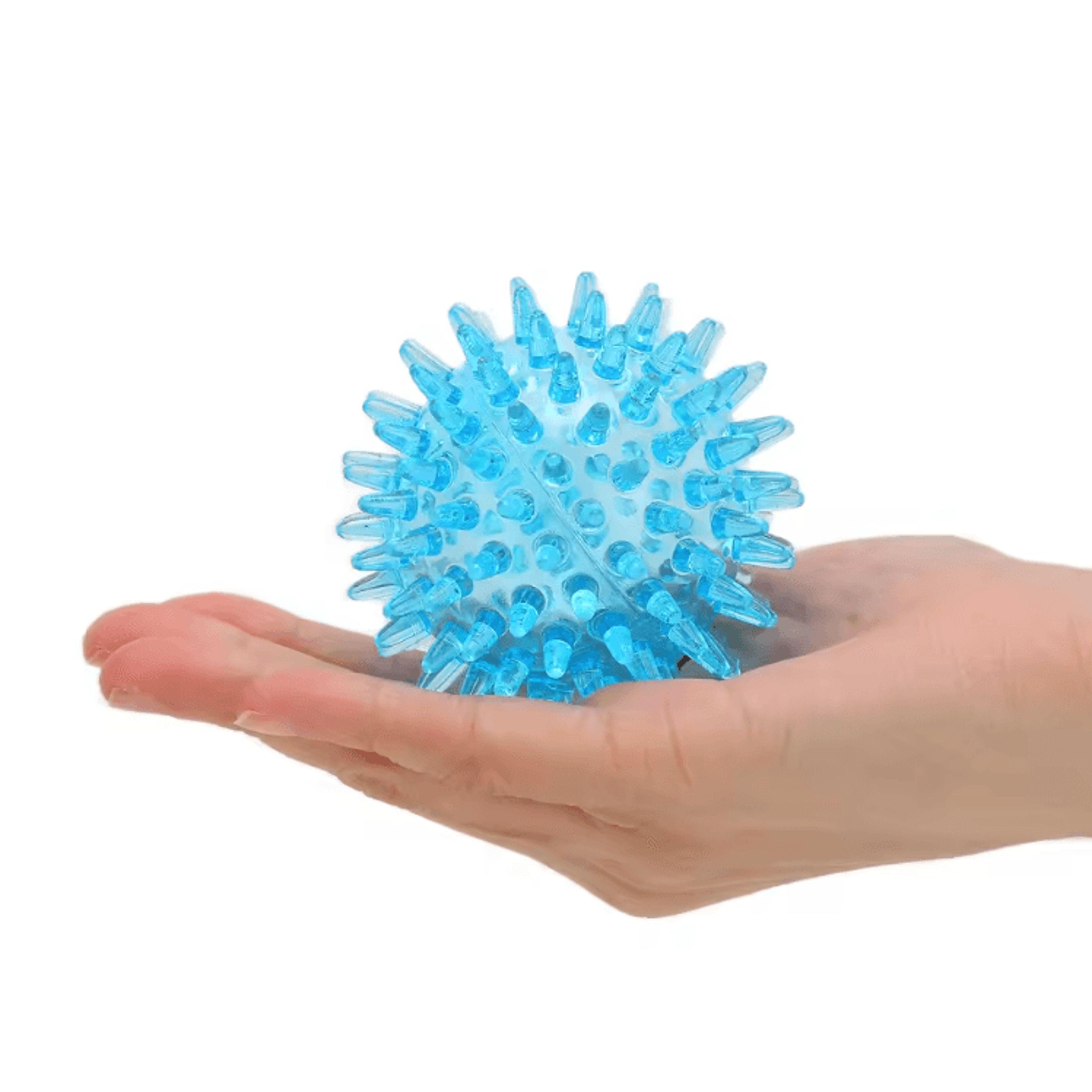 Soft Spiky Massage Ball For Hand Therapy Stress Relief  Recovery 3