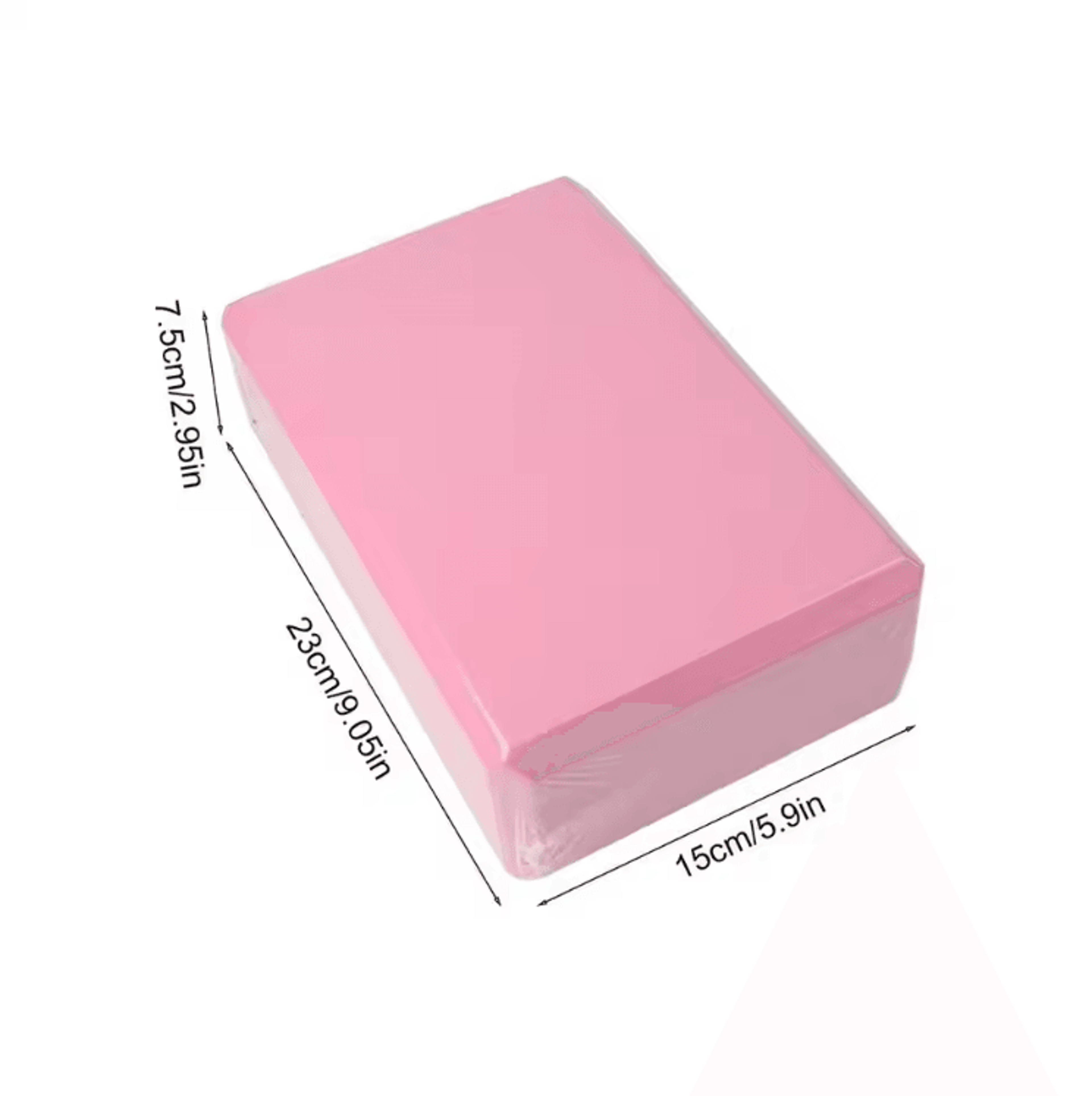 HighDensity EVA Yoga Blocks For Stability Stretching  Better Alignment 4