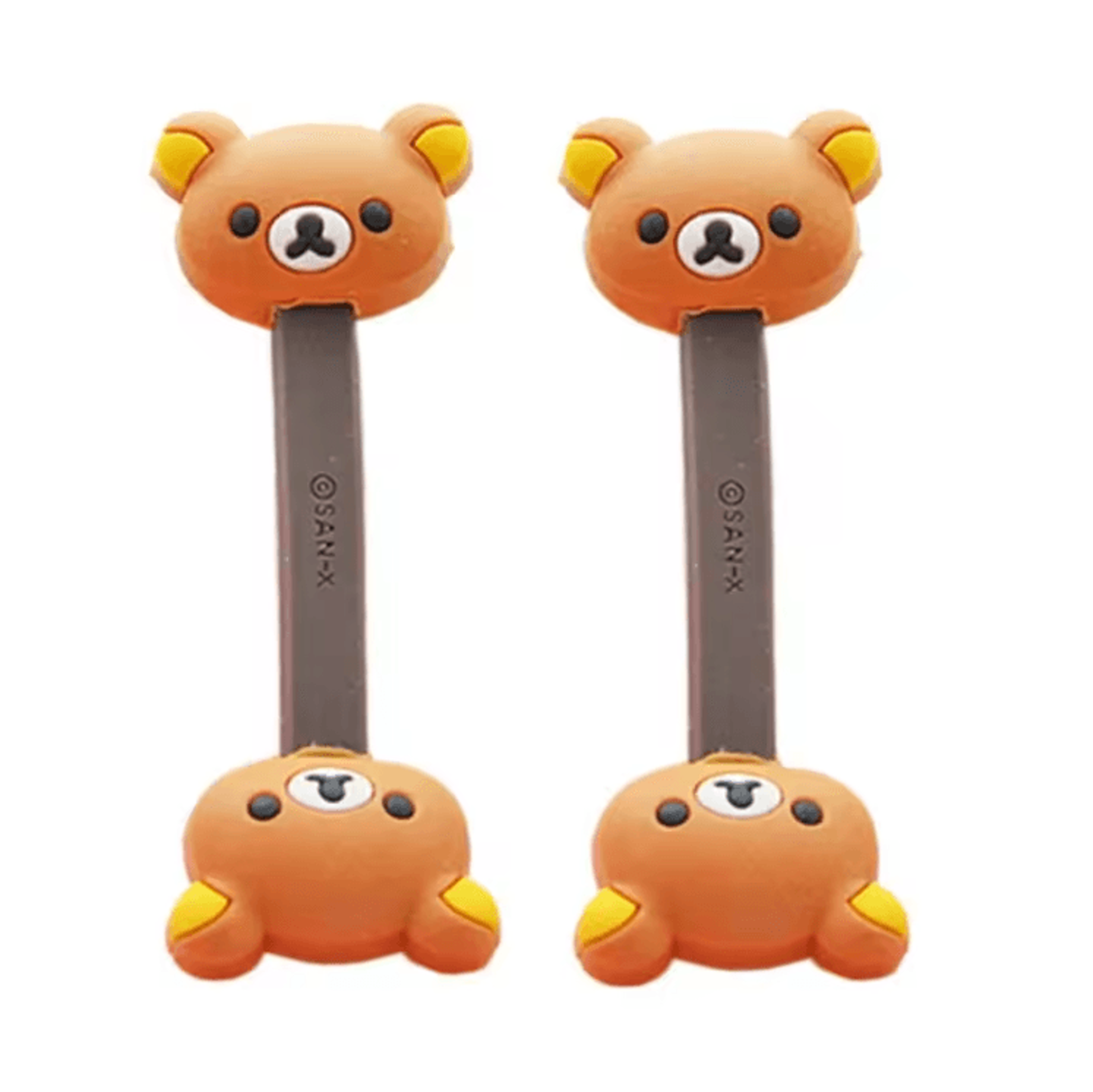 Cartoon Chopper Cable Winder  Cute USB Cable Organizer  Cord Protector 3