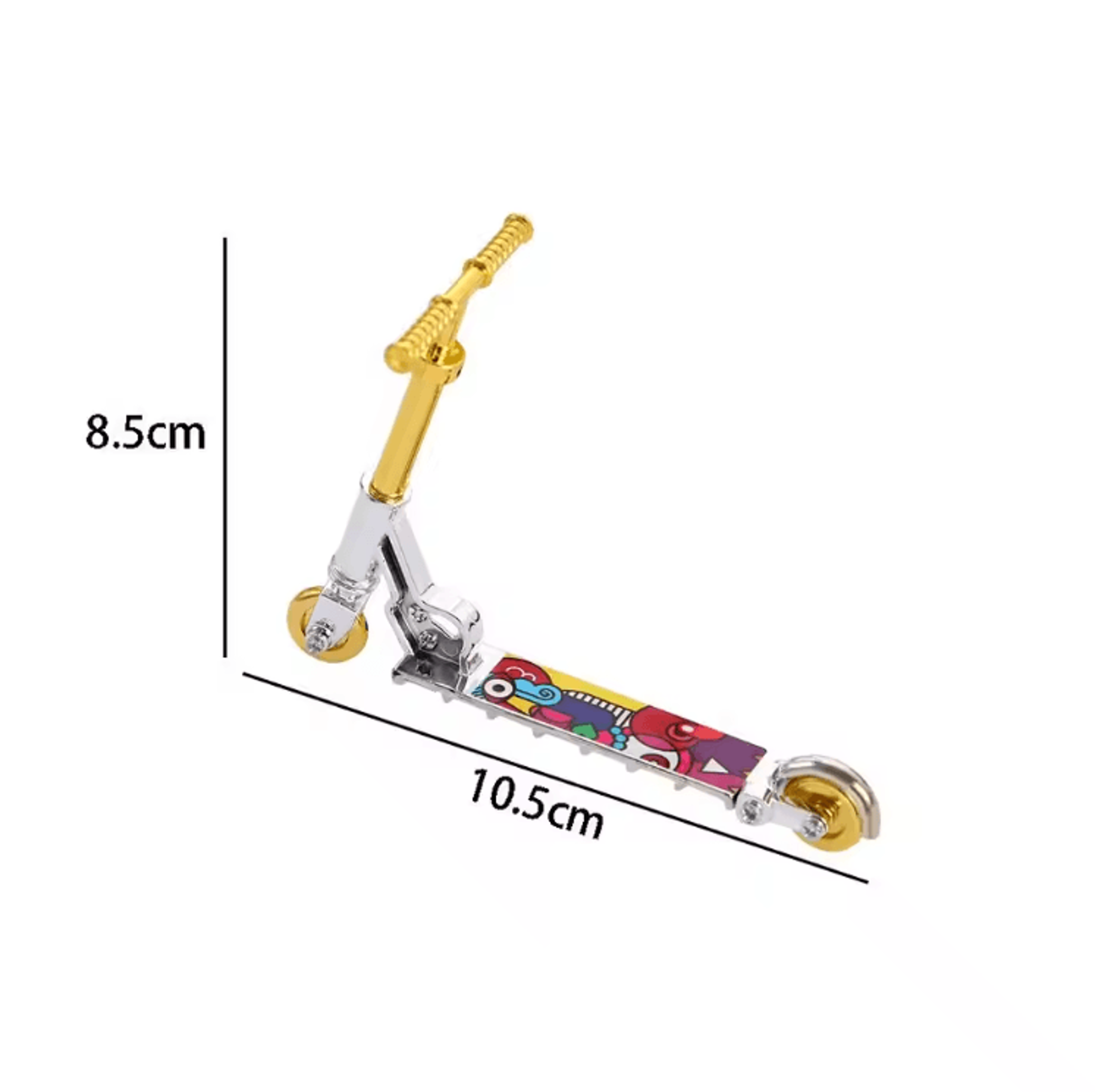 Mini Finger Scooter Toy  Fun TwoWheel Fingerboard Scooter For Kids  Play 1
