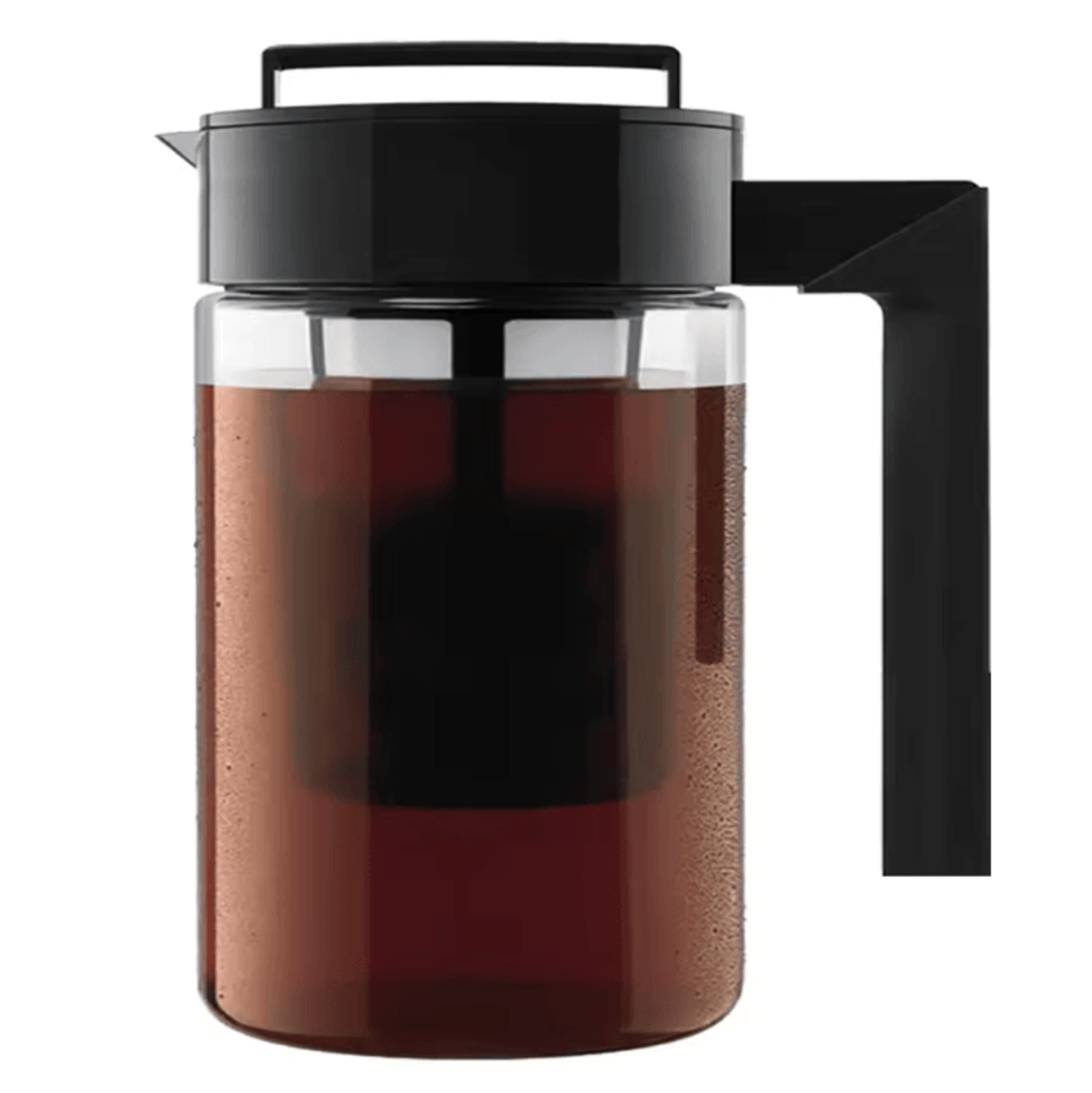 Large Capacity Cold Brew Coffee Maker  900ML1300ML2000ML Pitcher With Filter  Handle 0