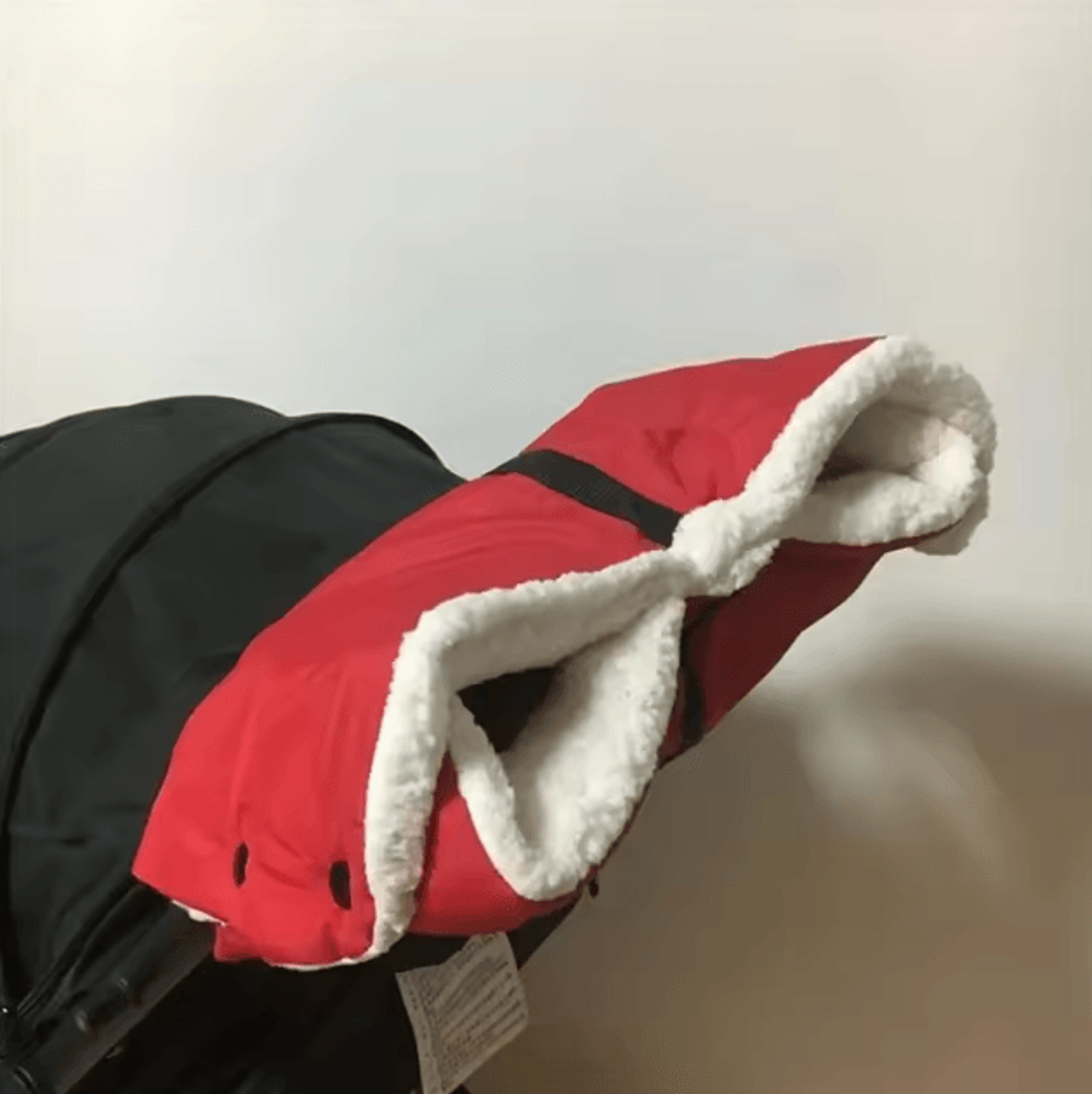 Winter Waterproof Stroller Gloves  Universal Baby Hand Muff For Warm  Comfortable Walks 3