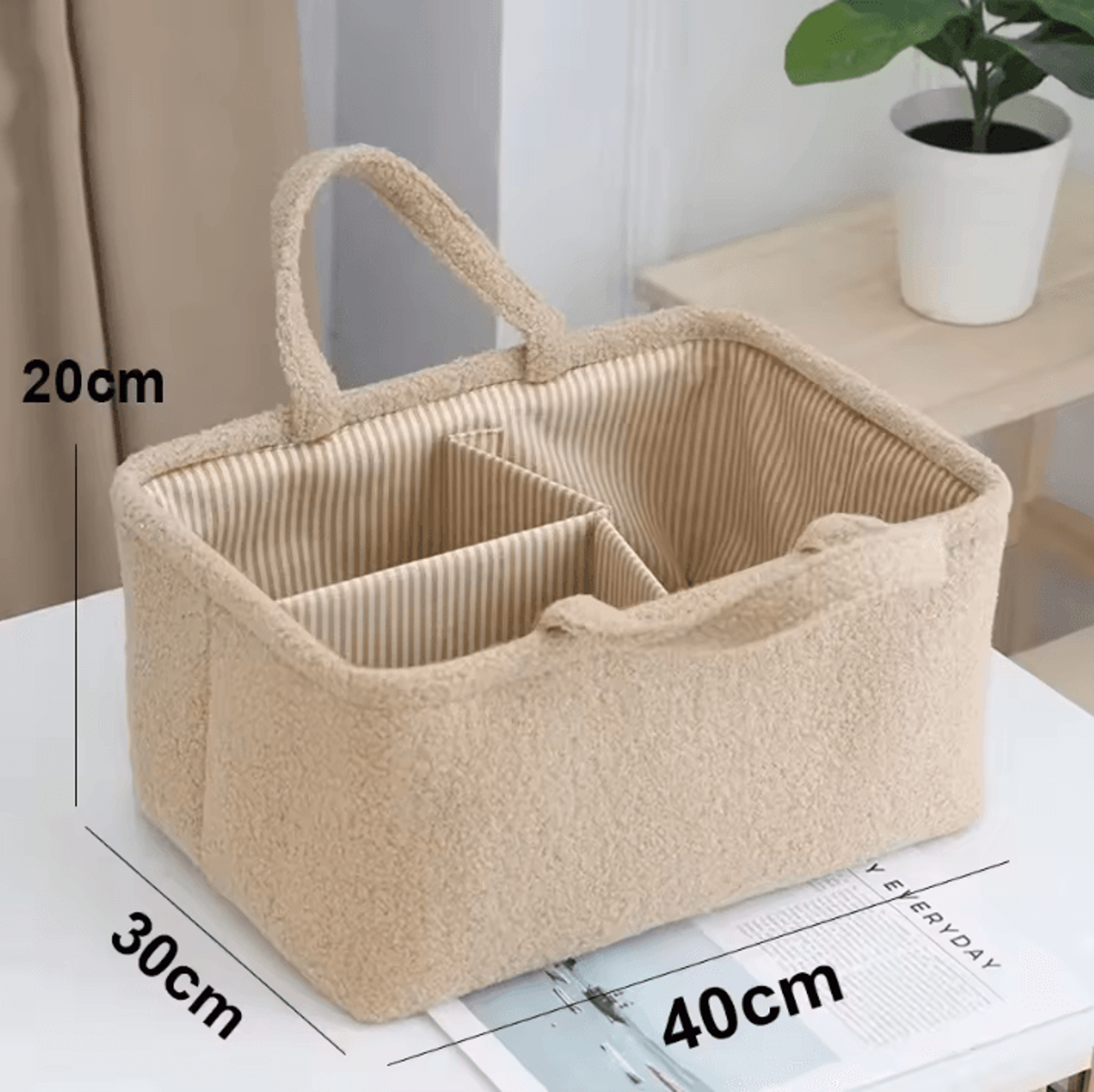 Portable Mommy Diaper Bag  MultiFunction Baby Organizer  Bottle Storage Handbag 1