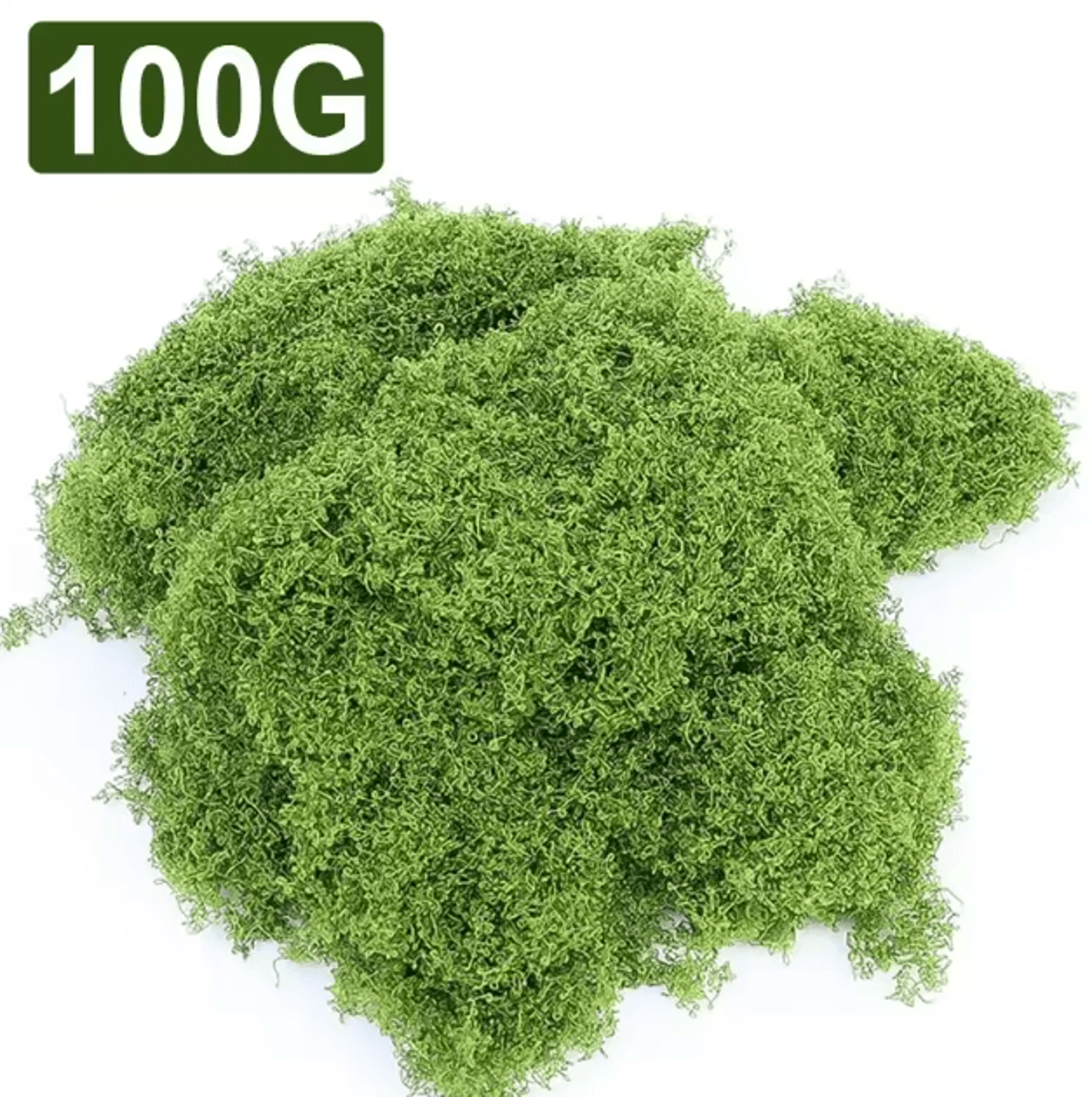 Artificial Green Moss For Crafts  Mini Landscapes  DIY Decorative Moss Grass For Plants  Home Decor 4