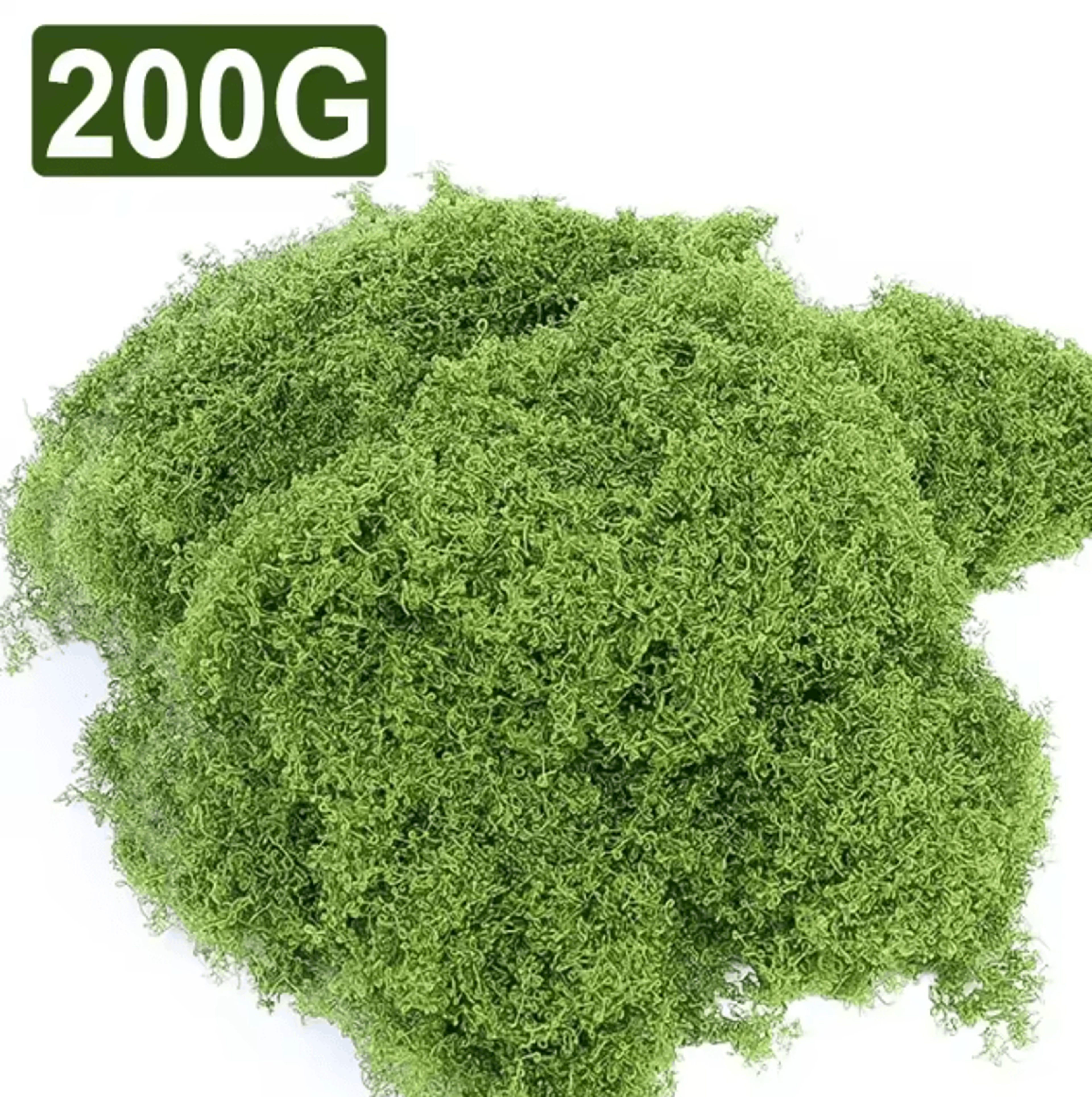 Artificial Green Moss For Crafts  Mini Landscapes  DIY Decorative Moss Grass For Plants  Home Decor 5