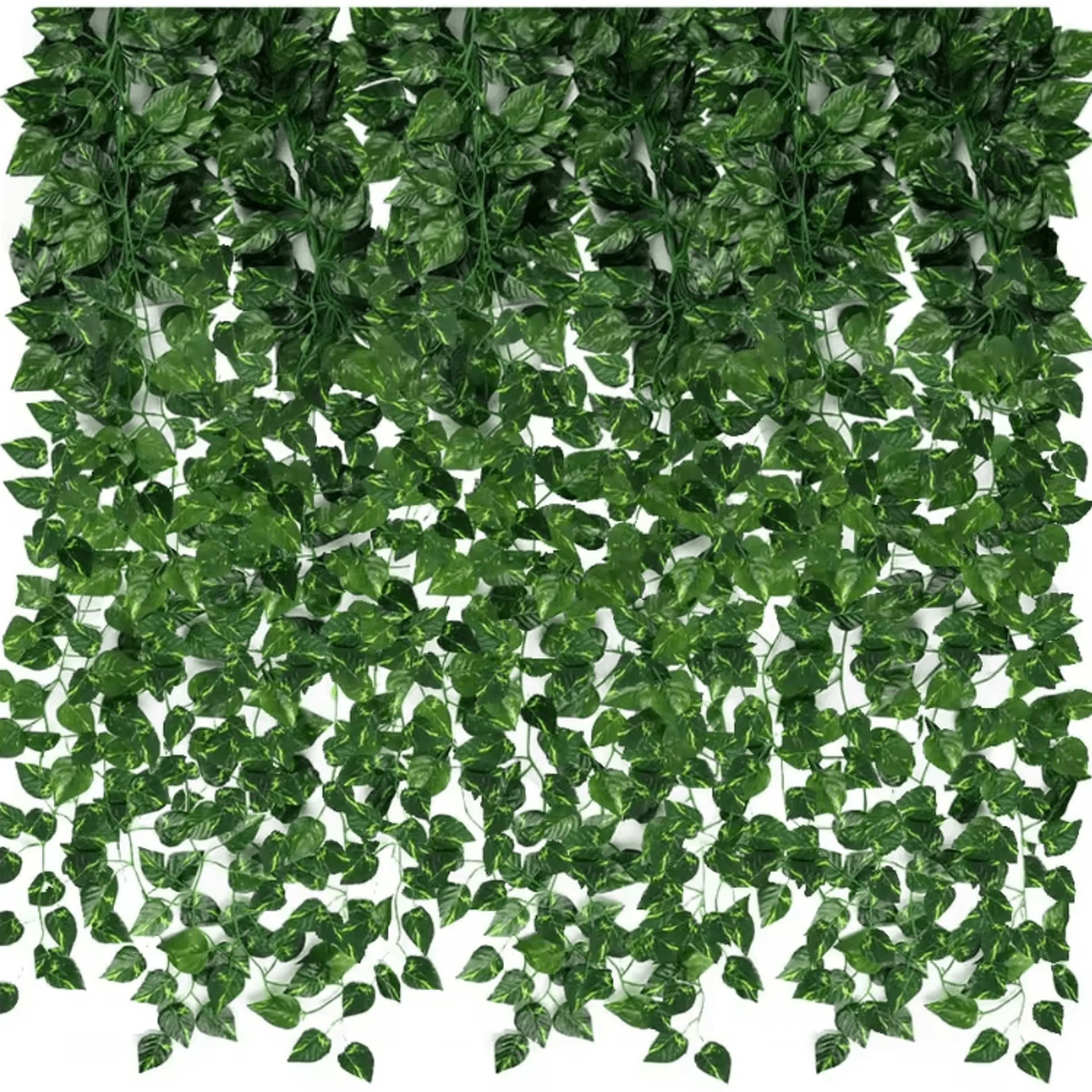 Artificial Ivy Vine Garland Set  Realistic Hanging Greenery For Home  Events 122436PCS 0