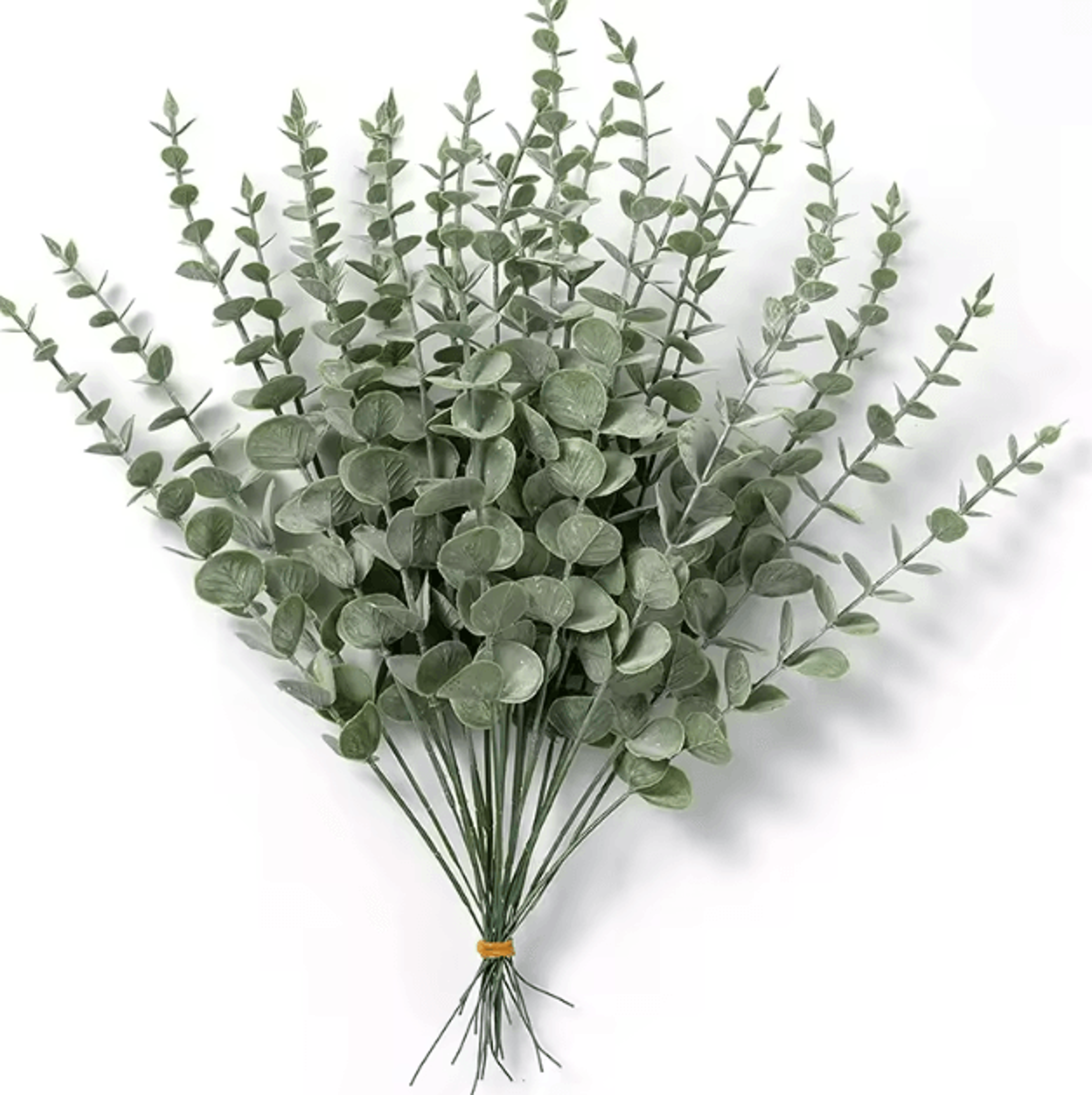 Artificial Eucalyptus Stems Set  Realistic Greenery For DIY Decor  Events 20PCS 4