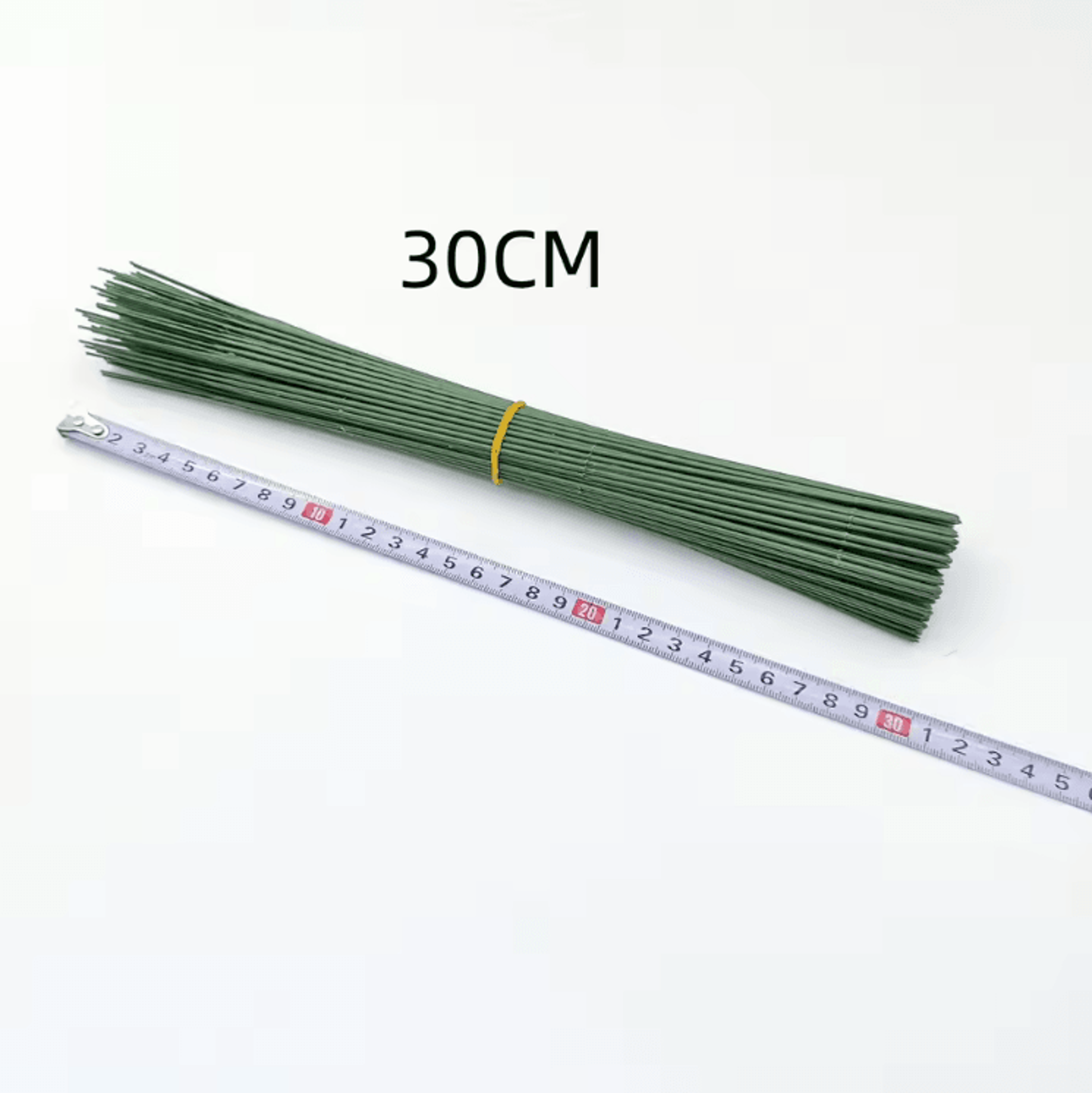 Artificial Flower Stems Plastic Rod Set For DIY Wedding Decor  Floral Crafts 5