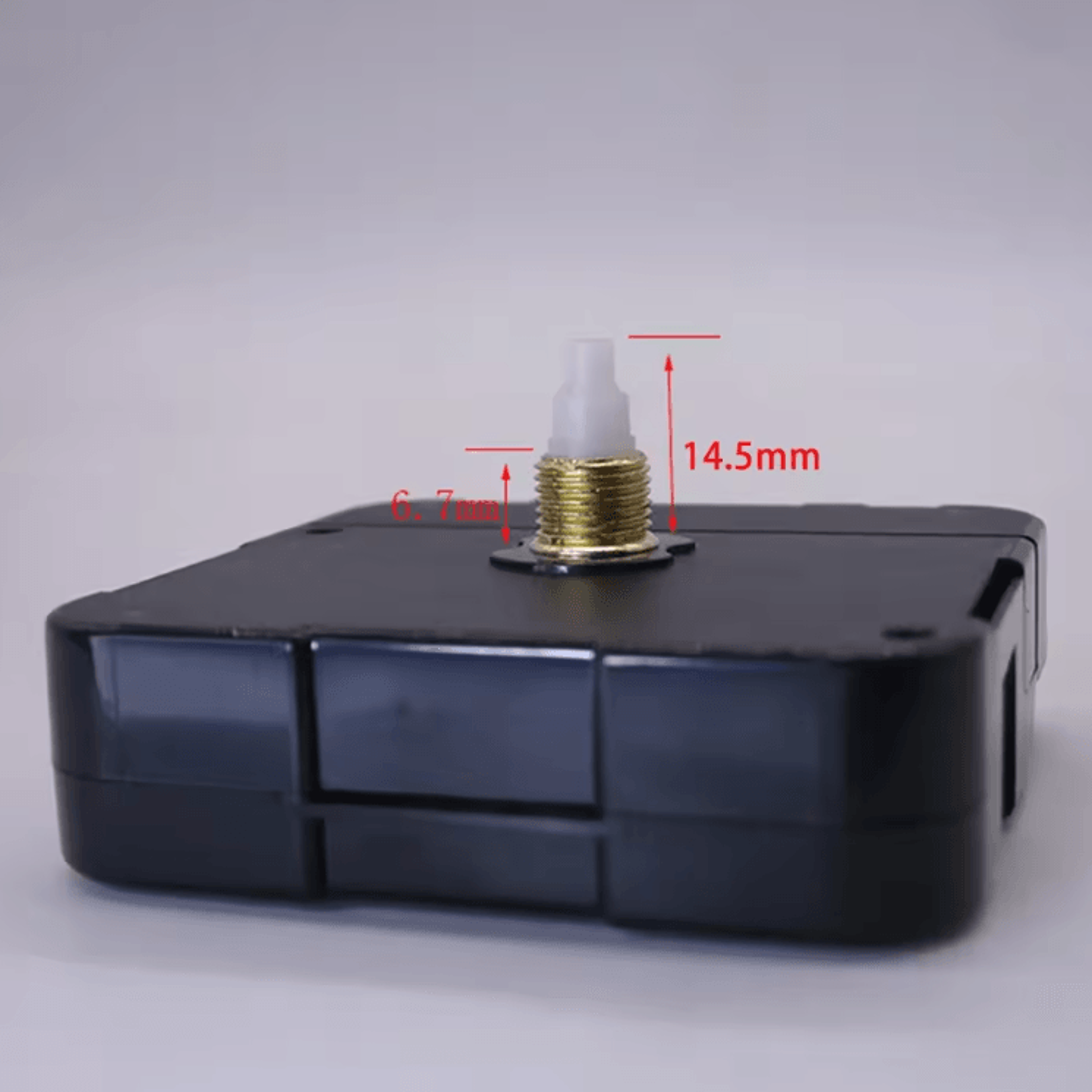 Long Shaft Quartz Clock Movement Silent DIY Mechanism Kit For Wall Clock Repair 3