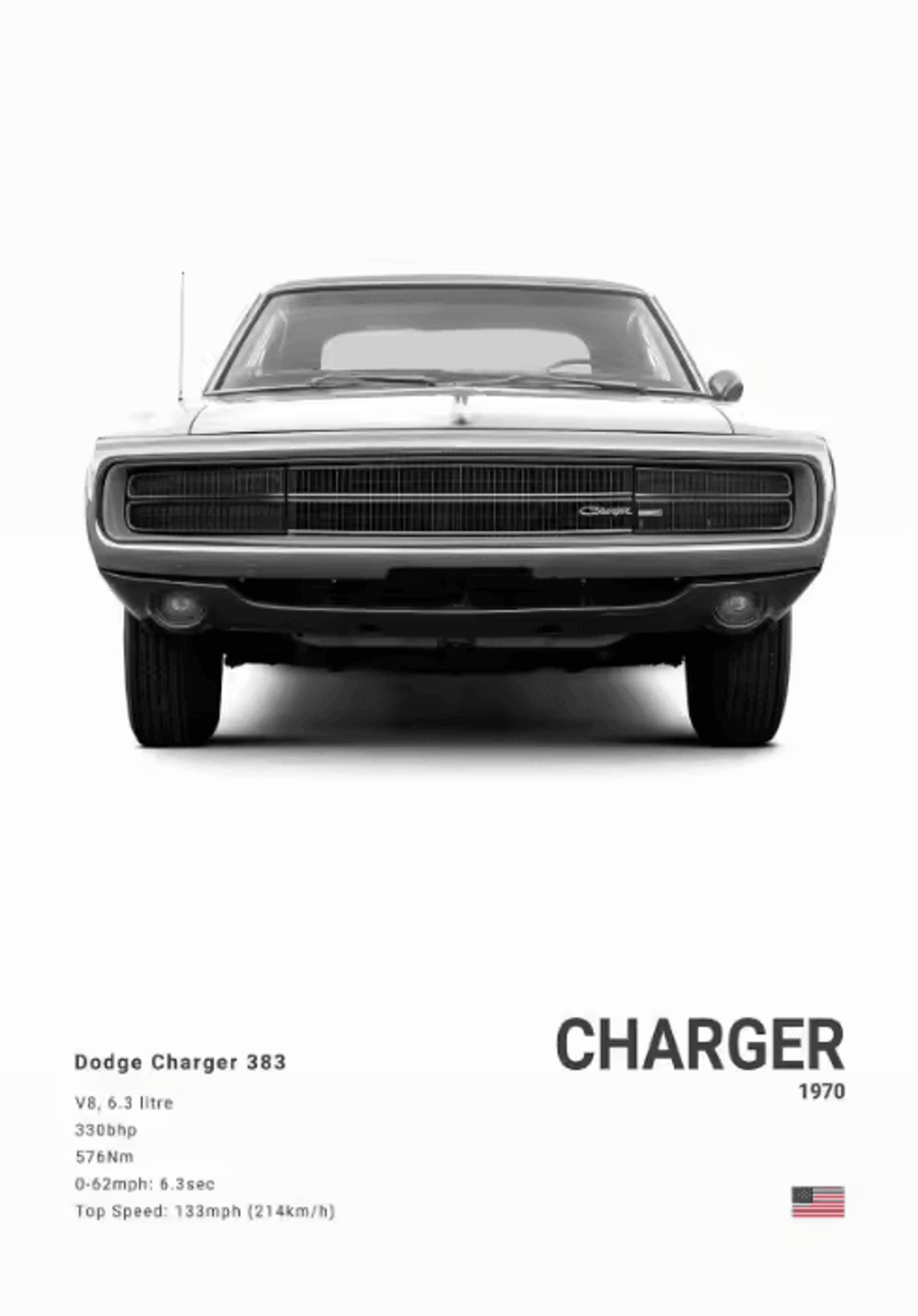 Dodge Challenger SRT Hellcat Redeye Canvas Poster  Modern Muscle Car Wall Art 6