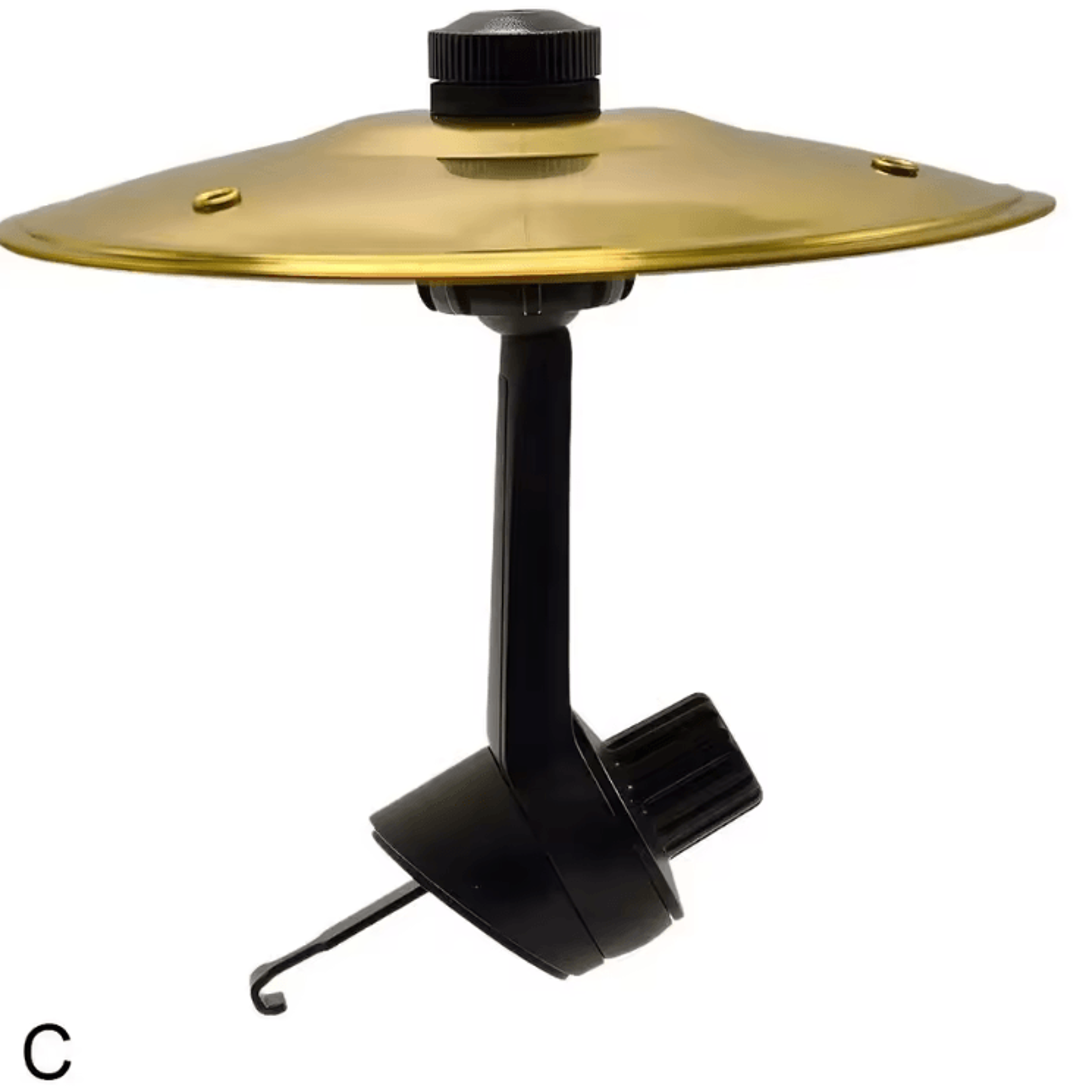 Mini Car Cymbal Air Vent Drum Clip Fun Car Vent Decoration For Music Lovers 2
