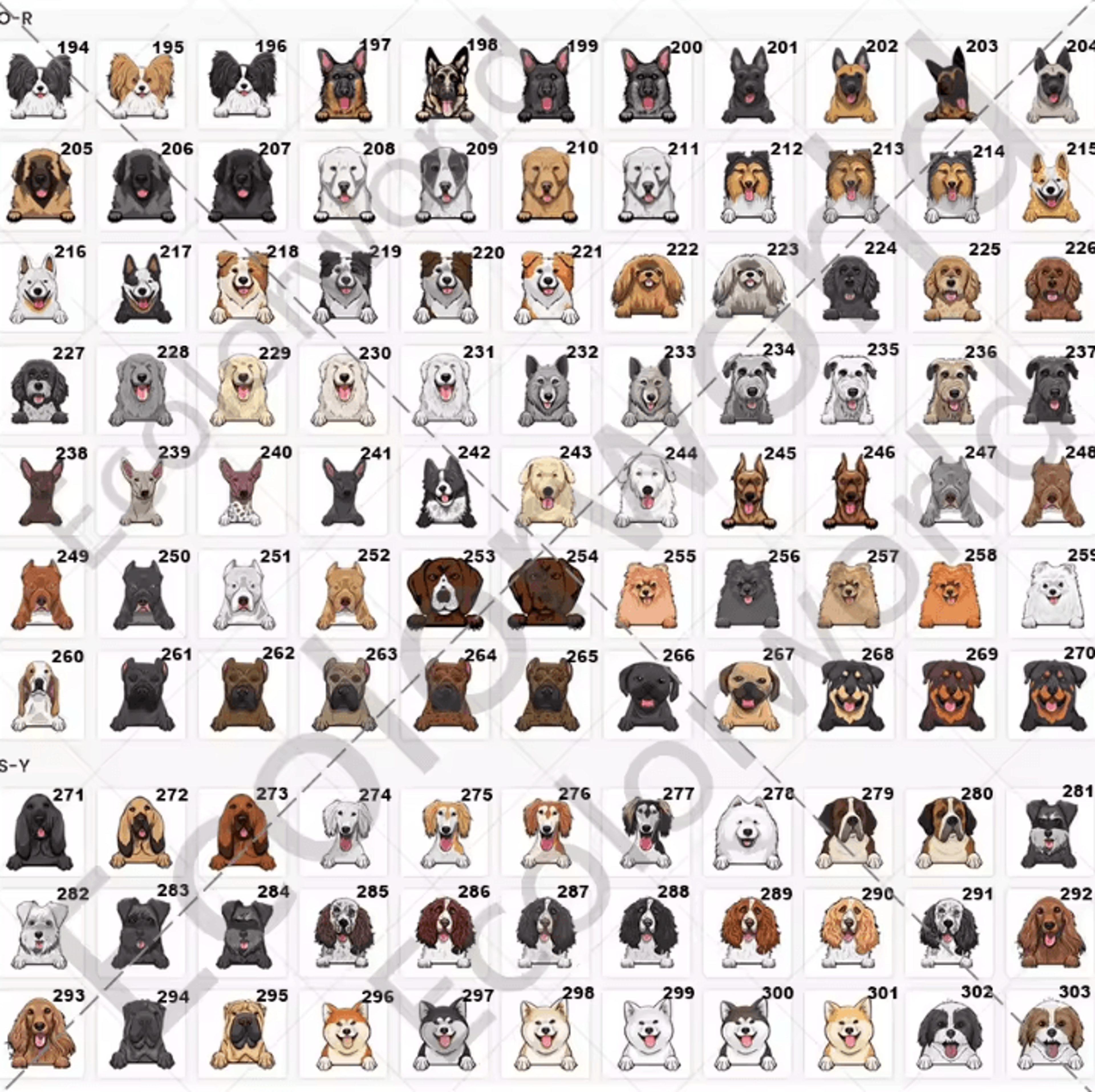 Personalized Cartoon Pet Doormat  Custom Dog  Cat Welcome Home Rug 2
