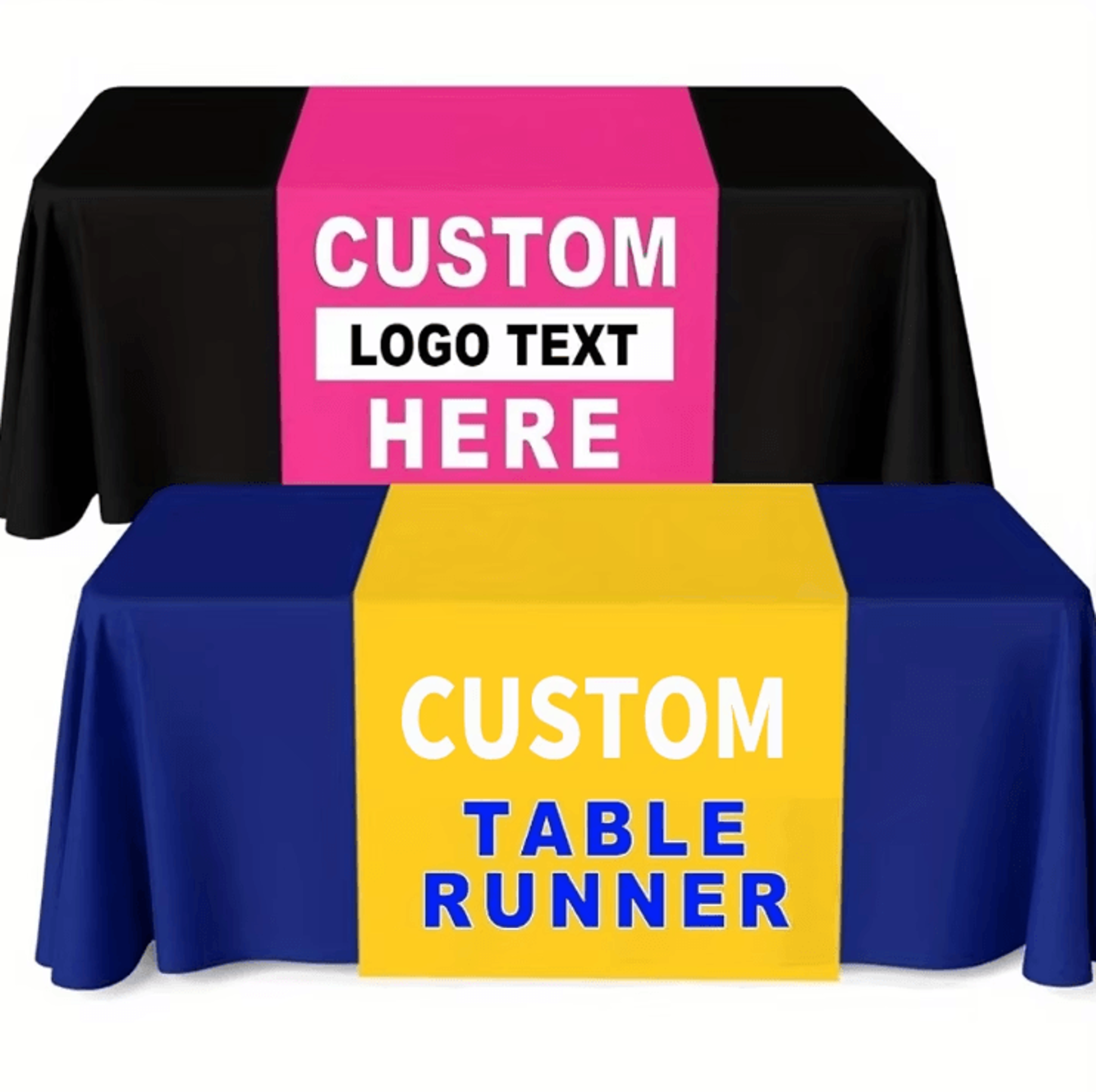 Custom AllSeason Personalized Table Runner  Elegant Custom Table Runner For Weddings Holidays  Spec 0