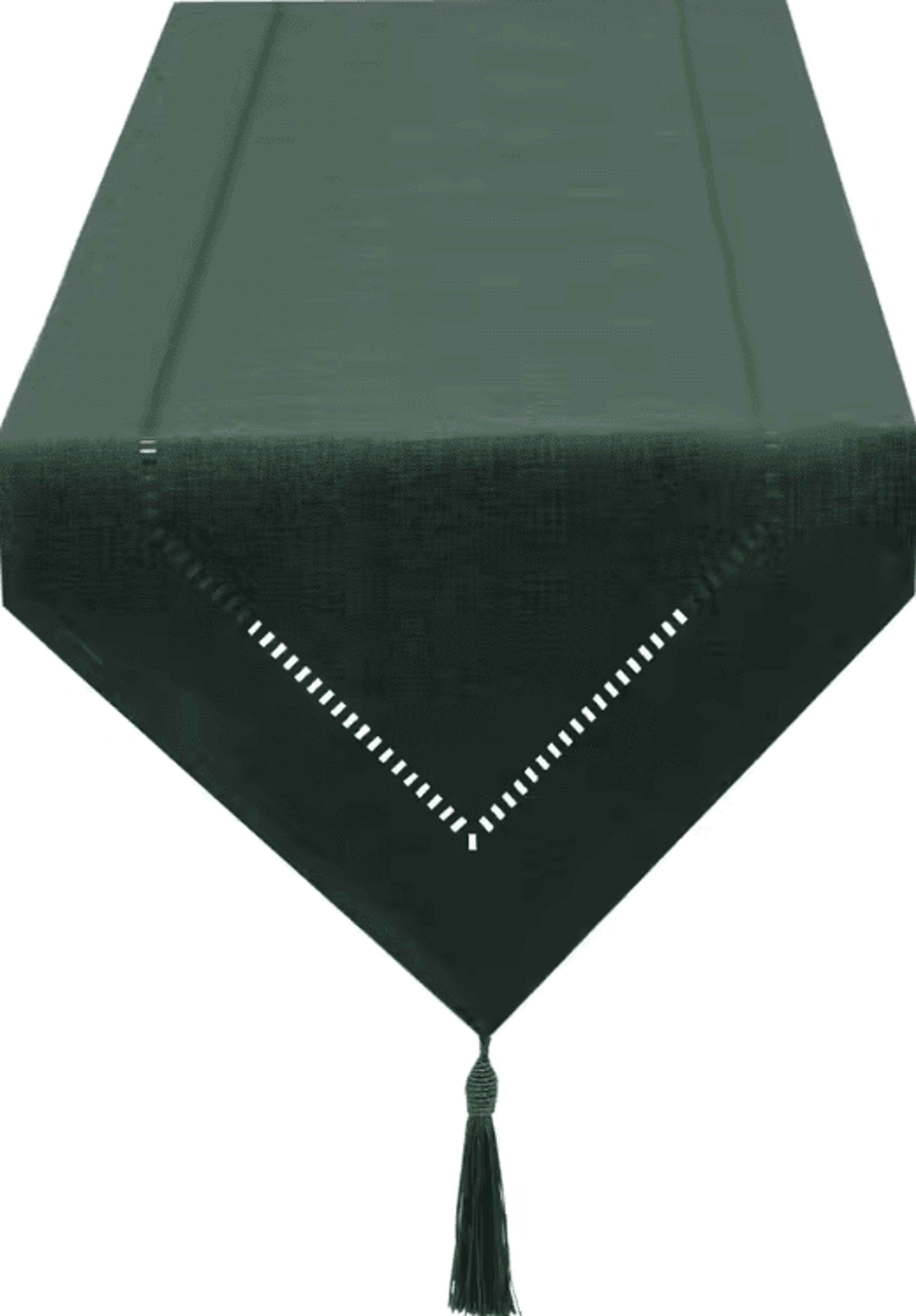 Minimalist Solid Linen Table Runner  Modern EasyCare Dining  Coffee Table Decor 3
