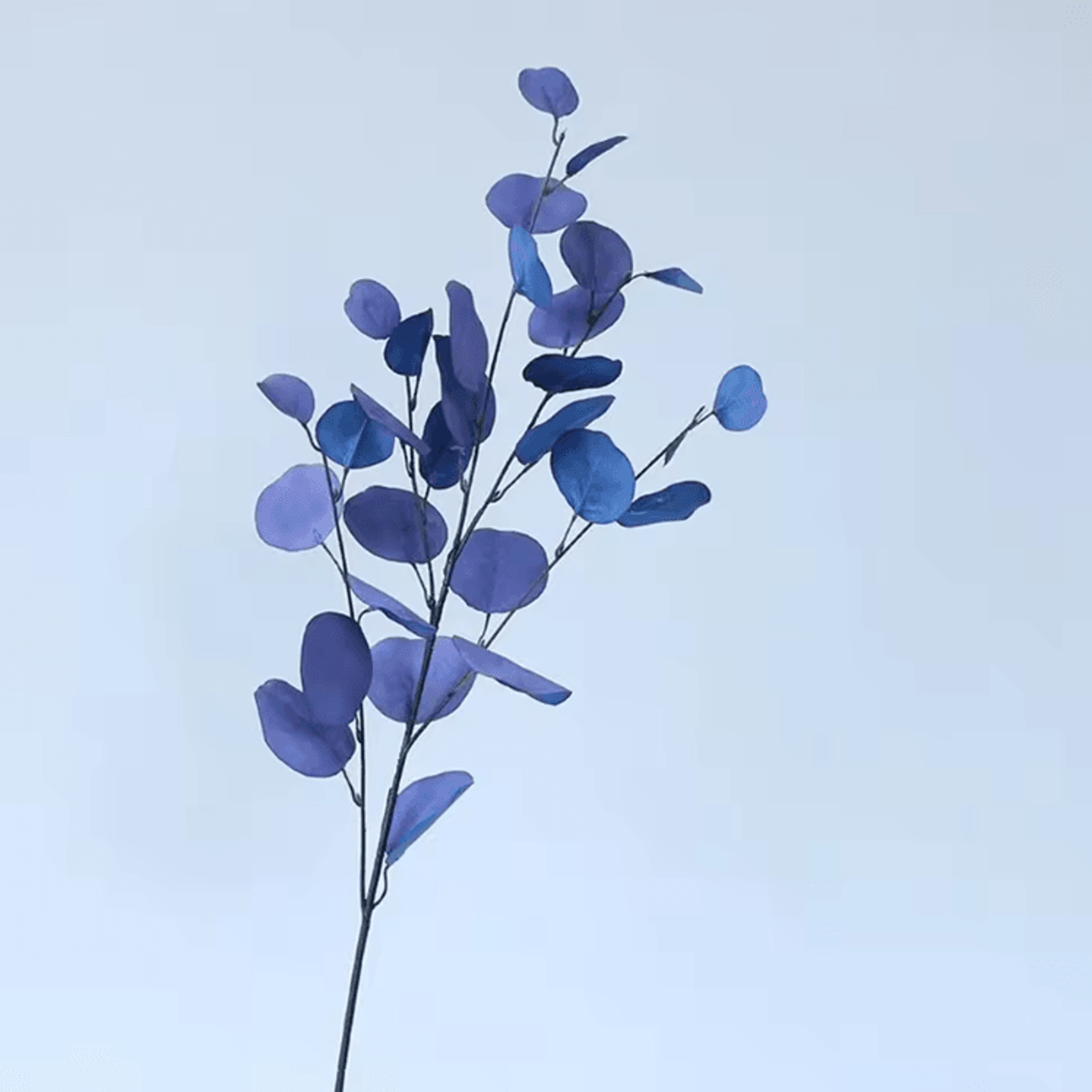 Long Stem Artificial Eucalyptus Leaves  Realistic Greenery For Wall Vase  DIY Decor 2