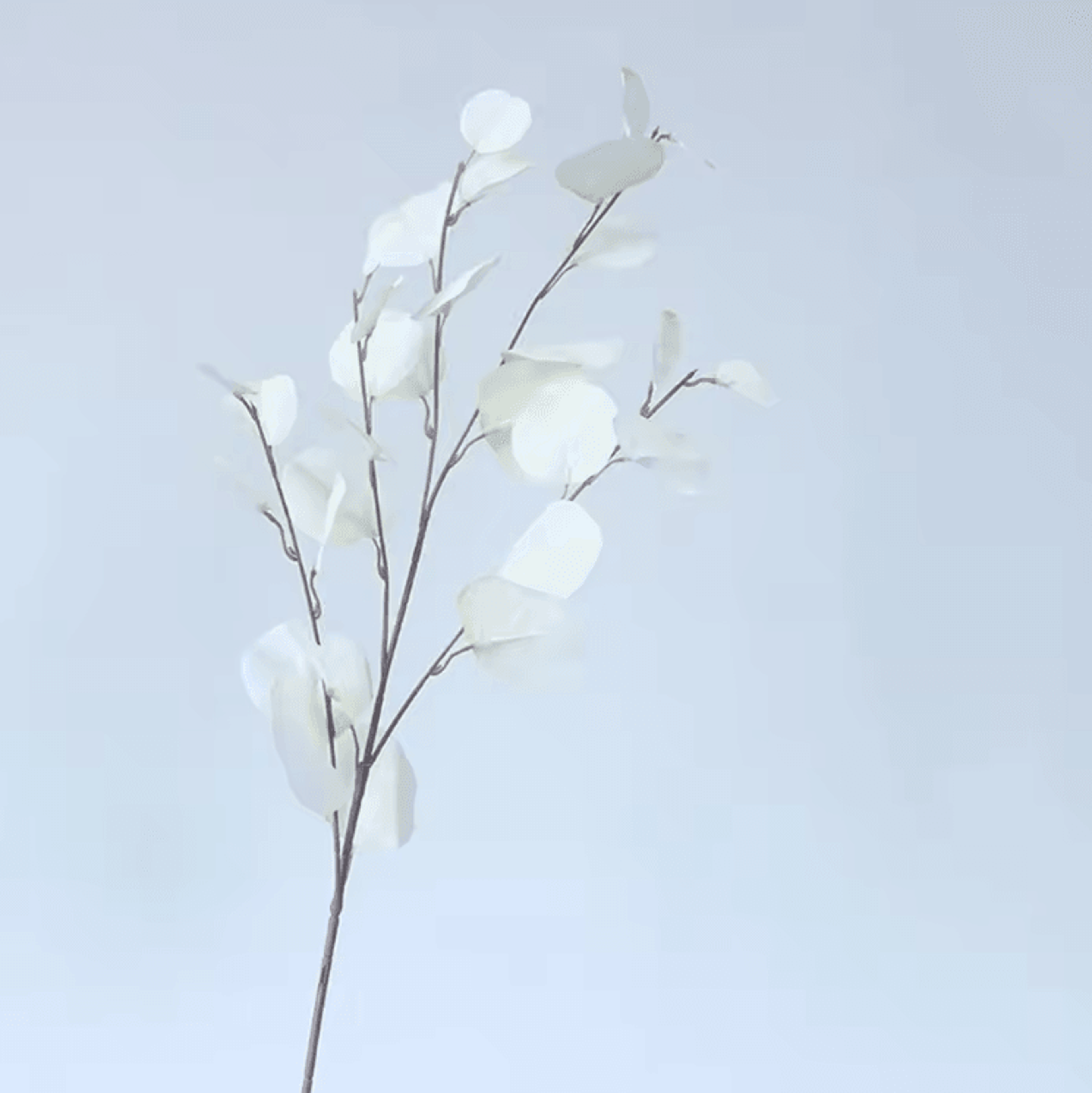 Long Stem Artificial Eucalyptus Leaves  Realistic Greenery For Wall Vase  DIY Decor 4