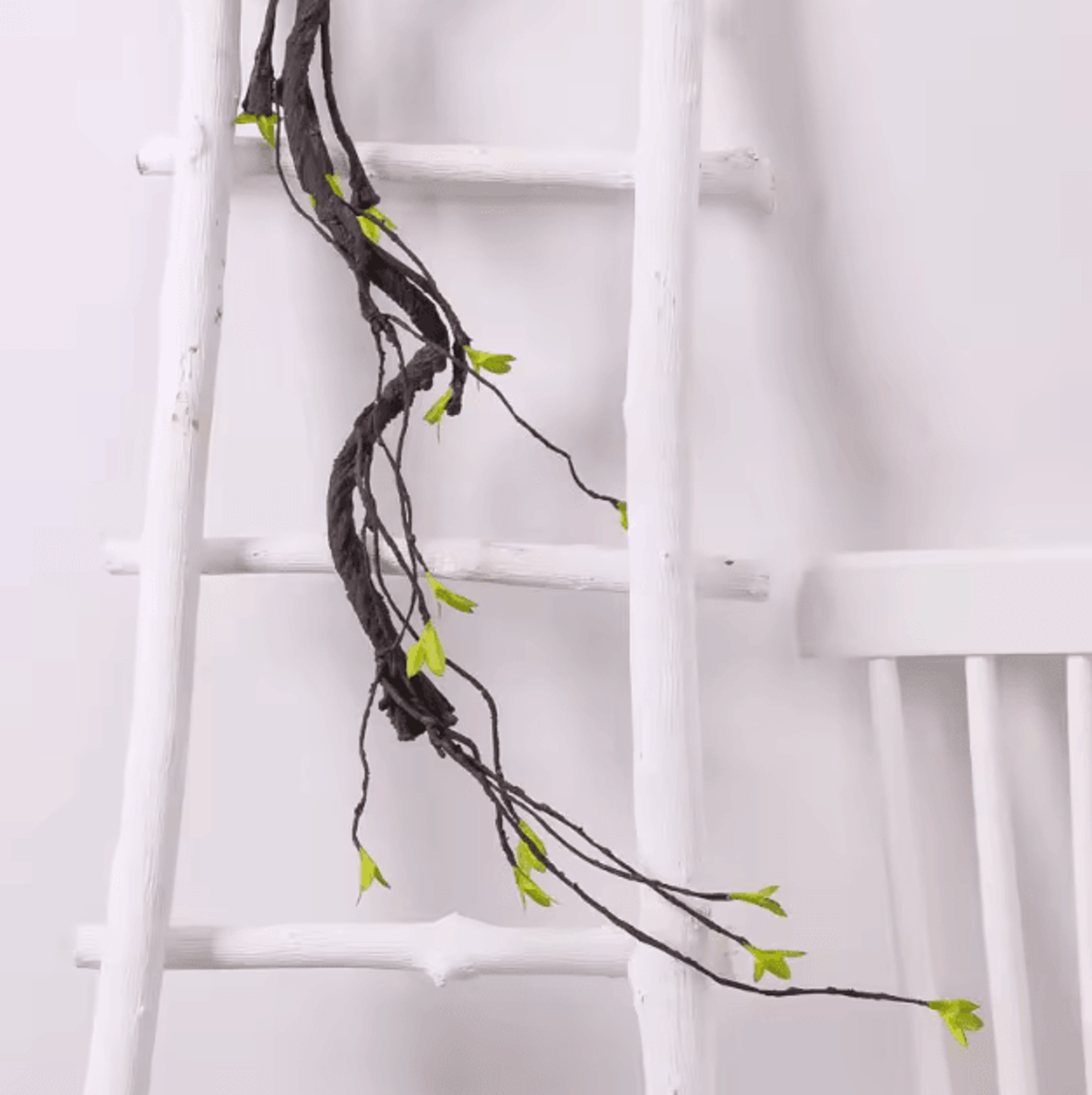 Artificial Rattan Vine Branch  Rustic Wall Hanging Decor For Weddings  Home Styling 4