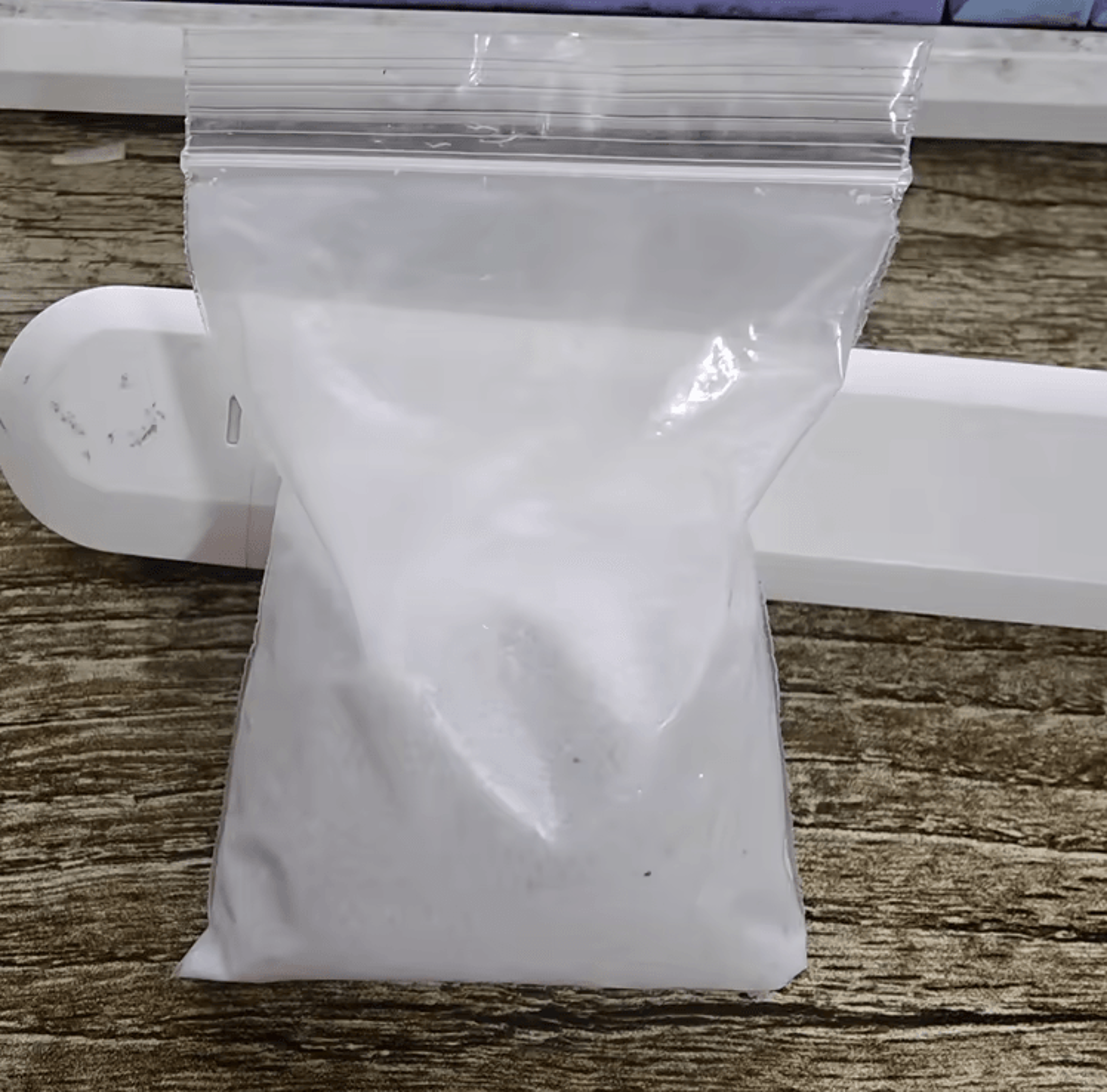 Mini White Decorative Sand 80g  DIY Landscape Aquarium  Zen Garden Base 3
