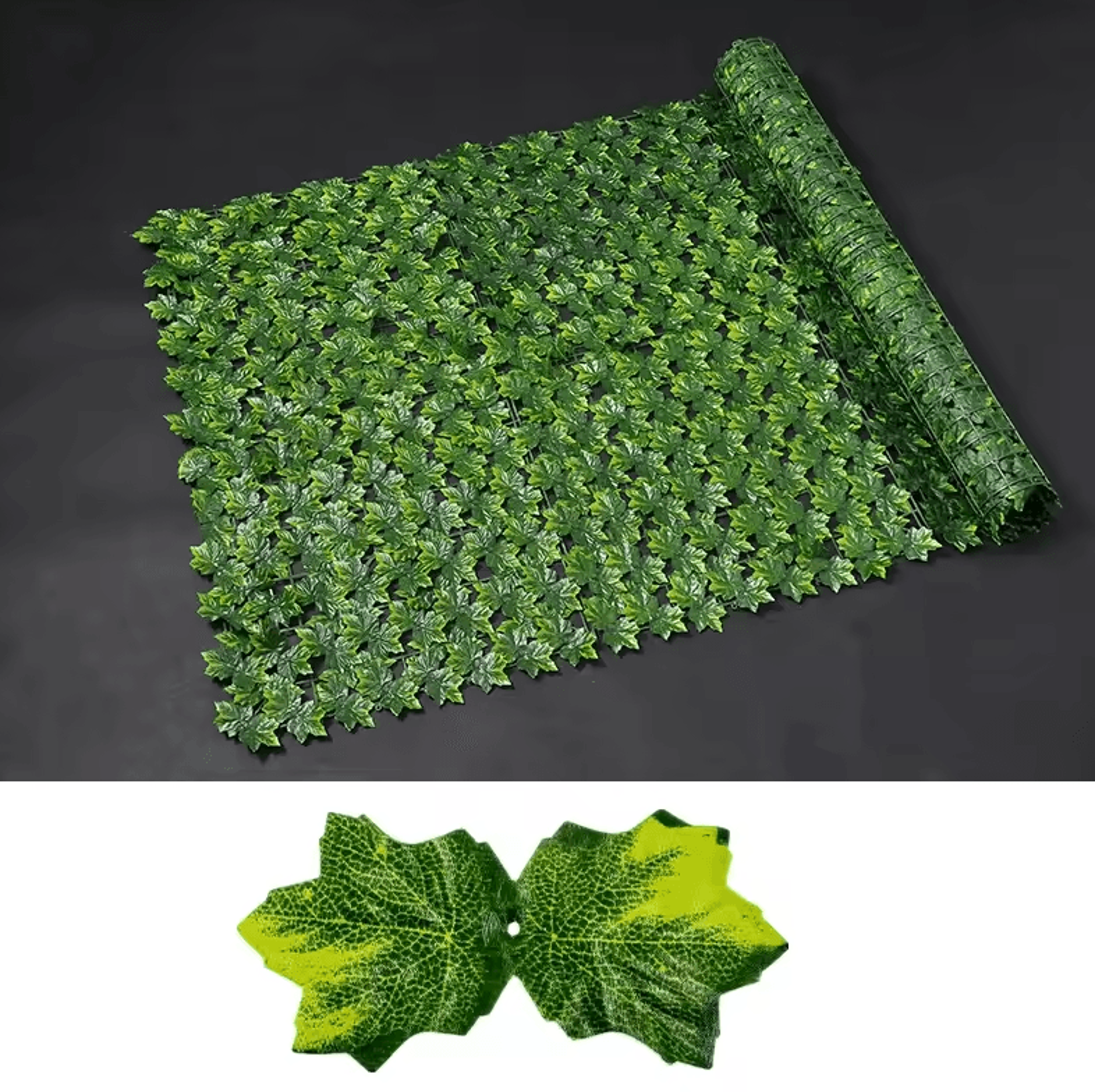 Artificial Ivy Leaf Fence Privacy Screen  Balcony  Garden Green Wall Decor 50 500cm 11