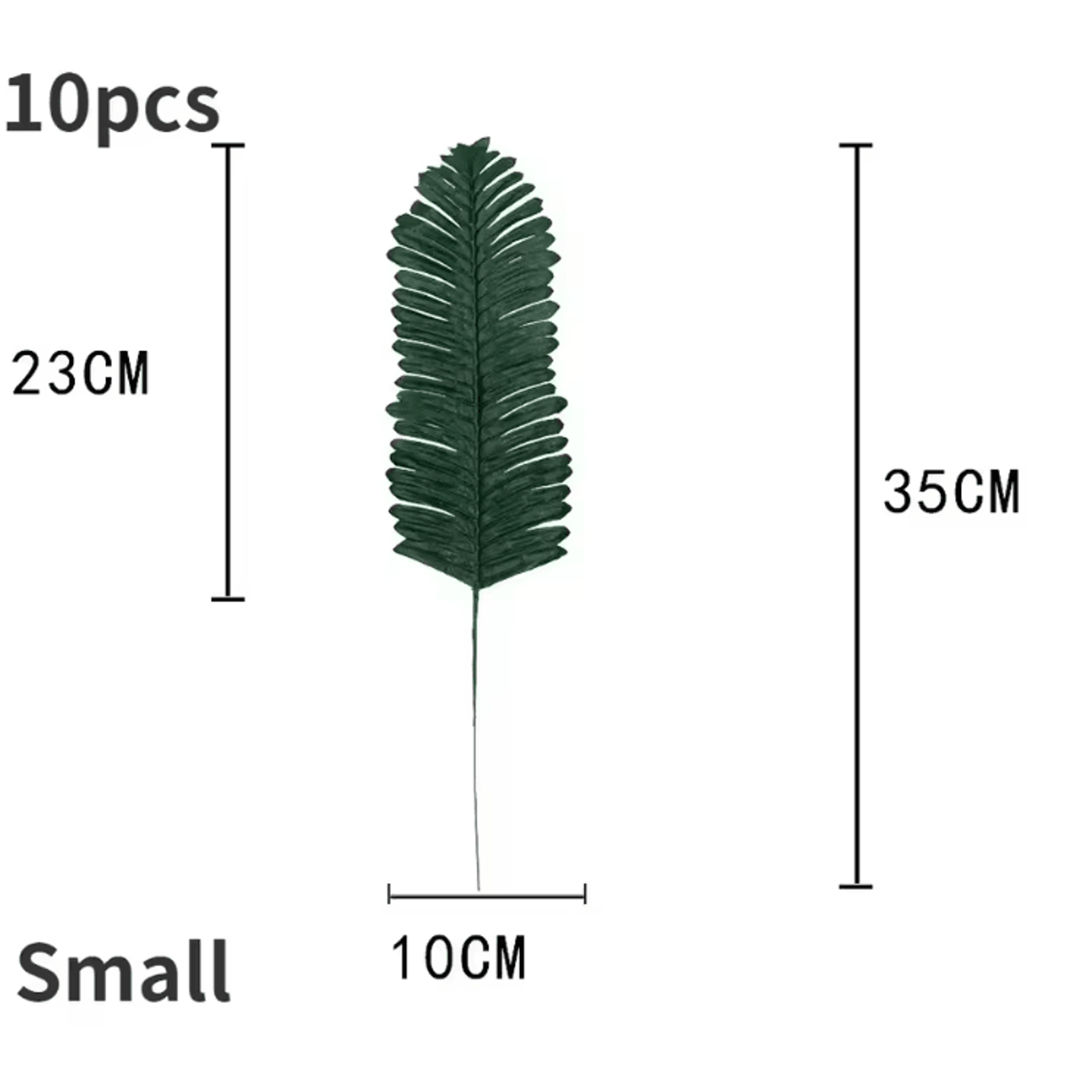 Bring A Fresh Tropical Vibe To Your Setup With These Vibrant Artificial Palm Leaf Placemats Designe 5