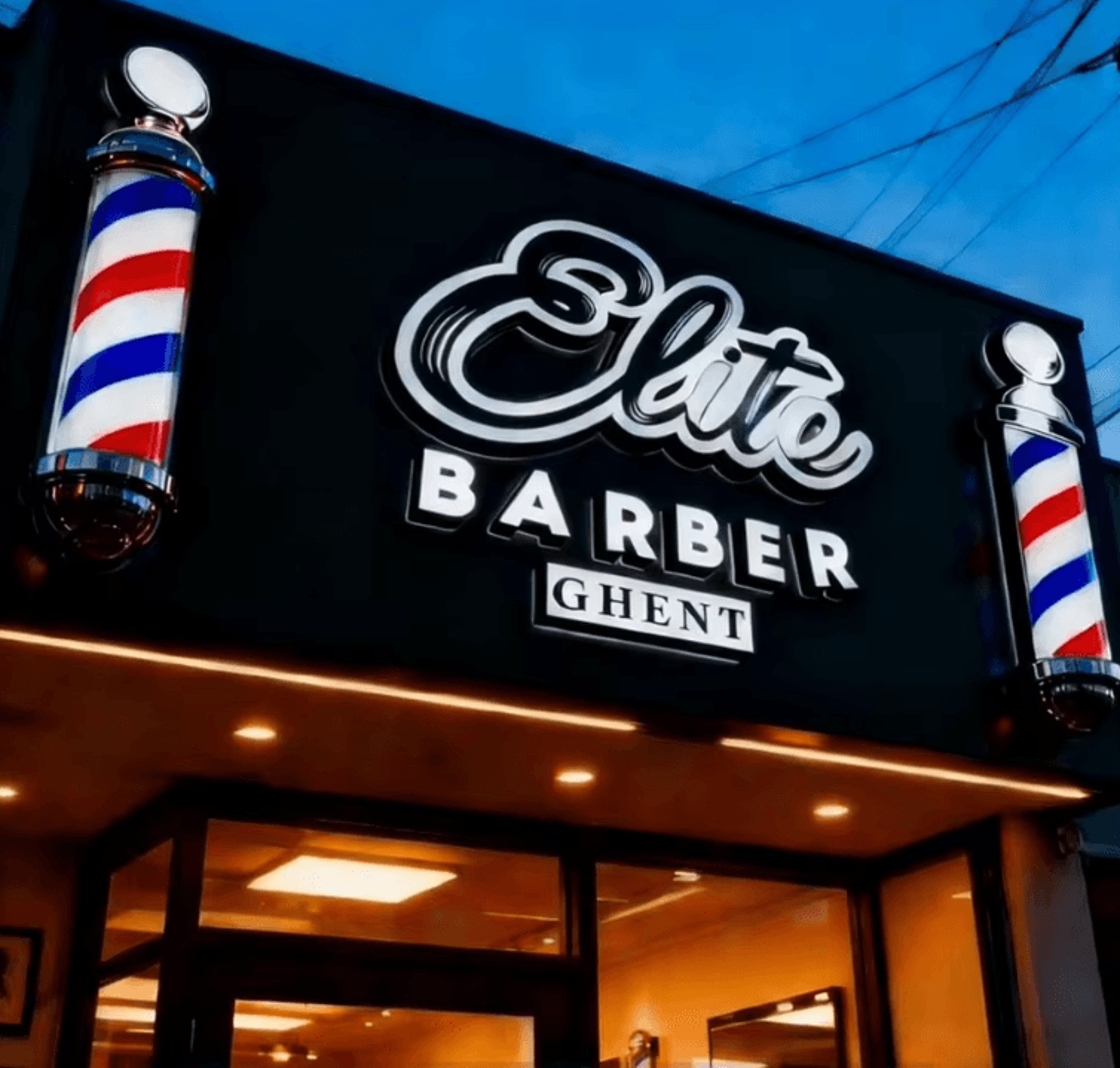 Custom LED Backlit Letter Sign  3D Illuminated Business Logo  Storefront Signage 0