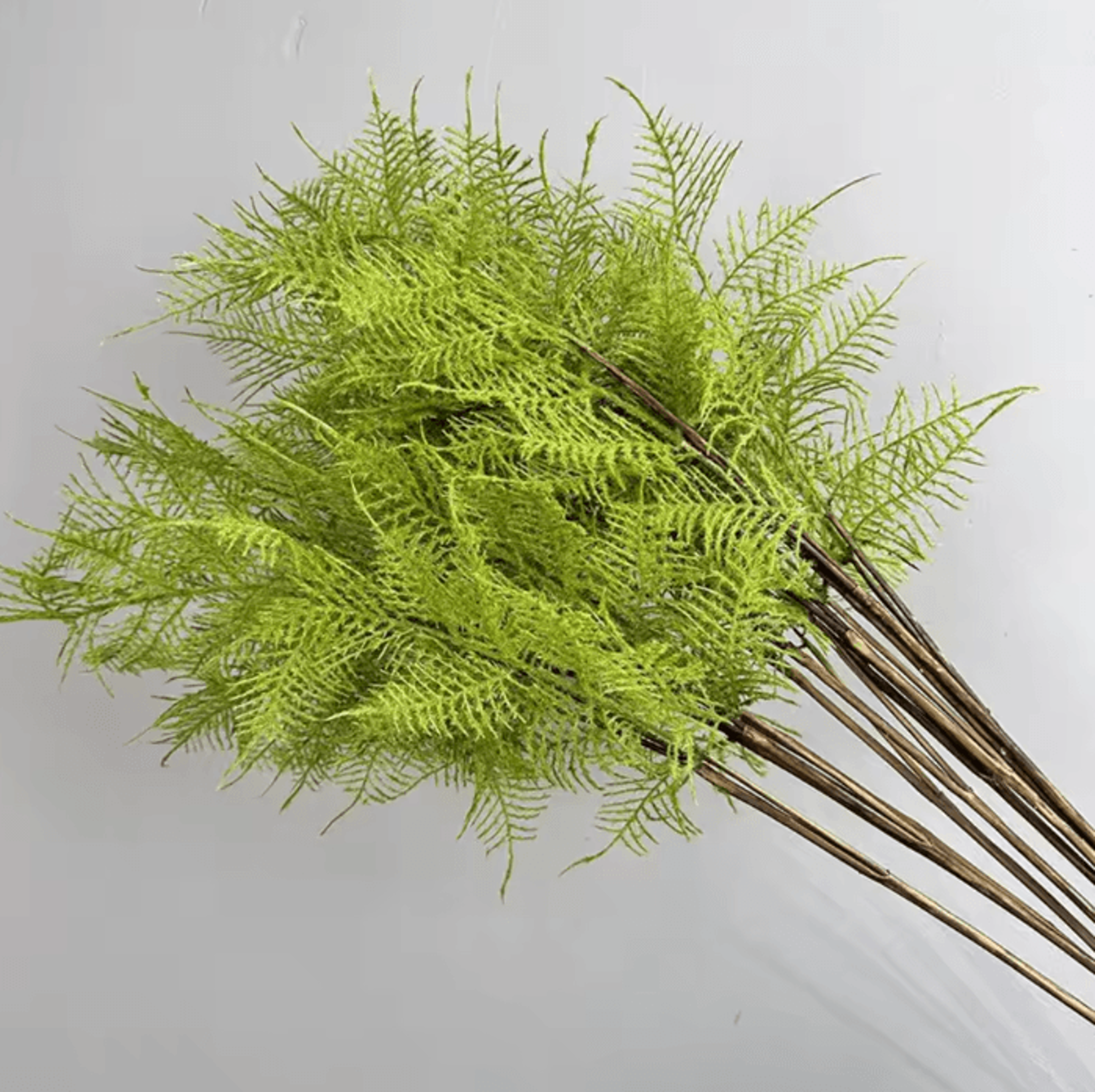 Luxury Realistic Artificial Pine Branch  Elegant Evergreen Decor Stem 5