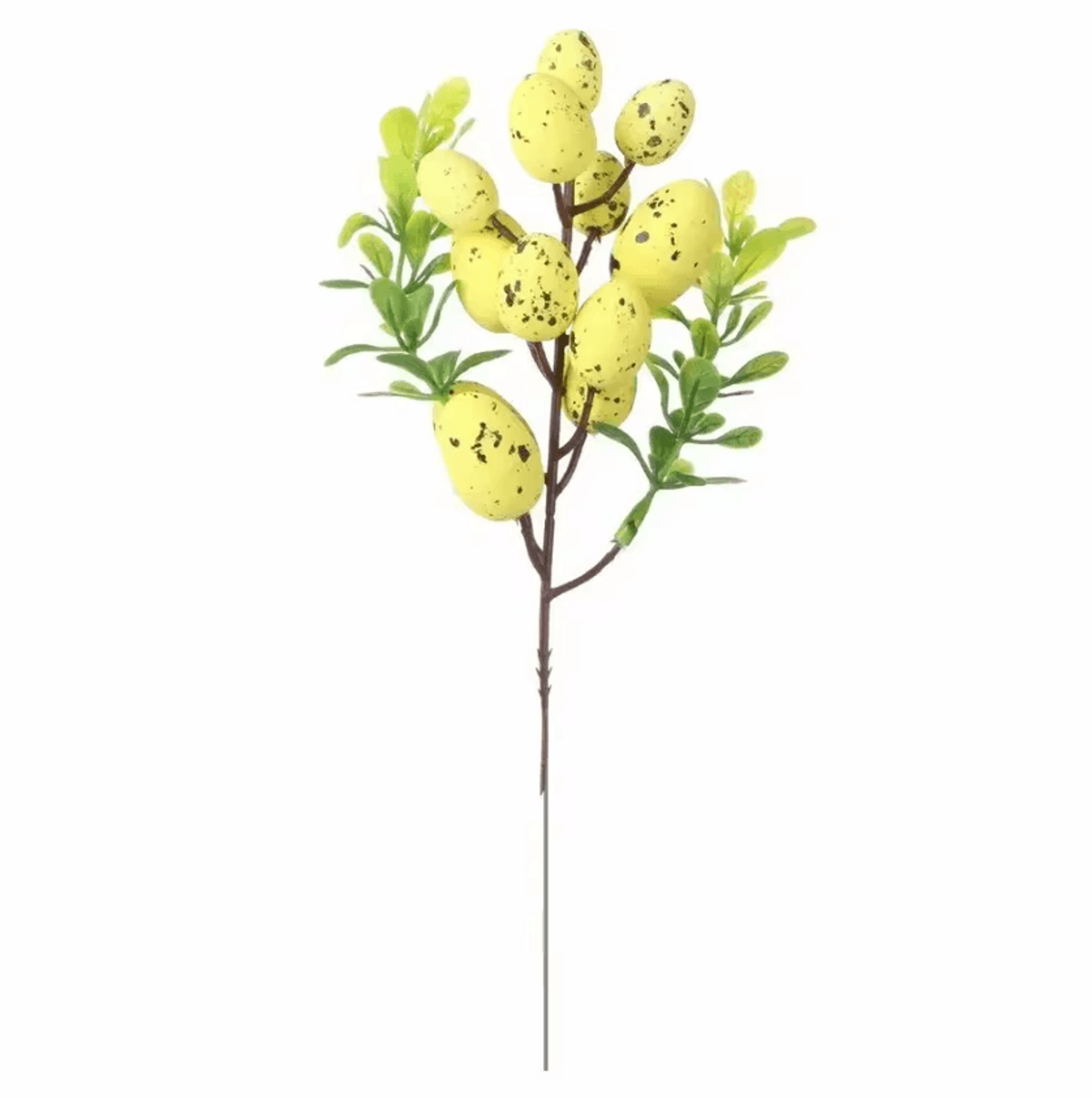 Easter Egg Tree Branch Decor  Colorful Artificial Spring Arrangement Stem 3