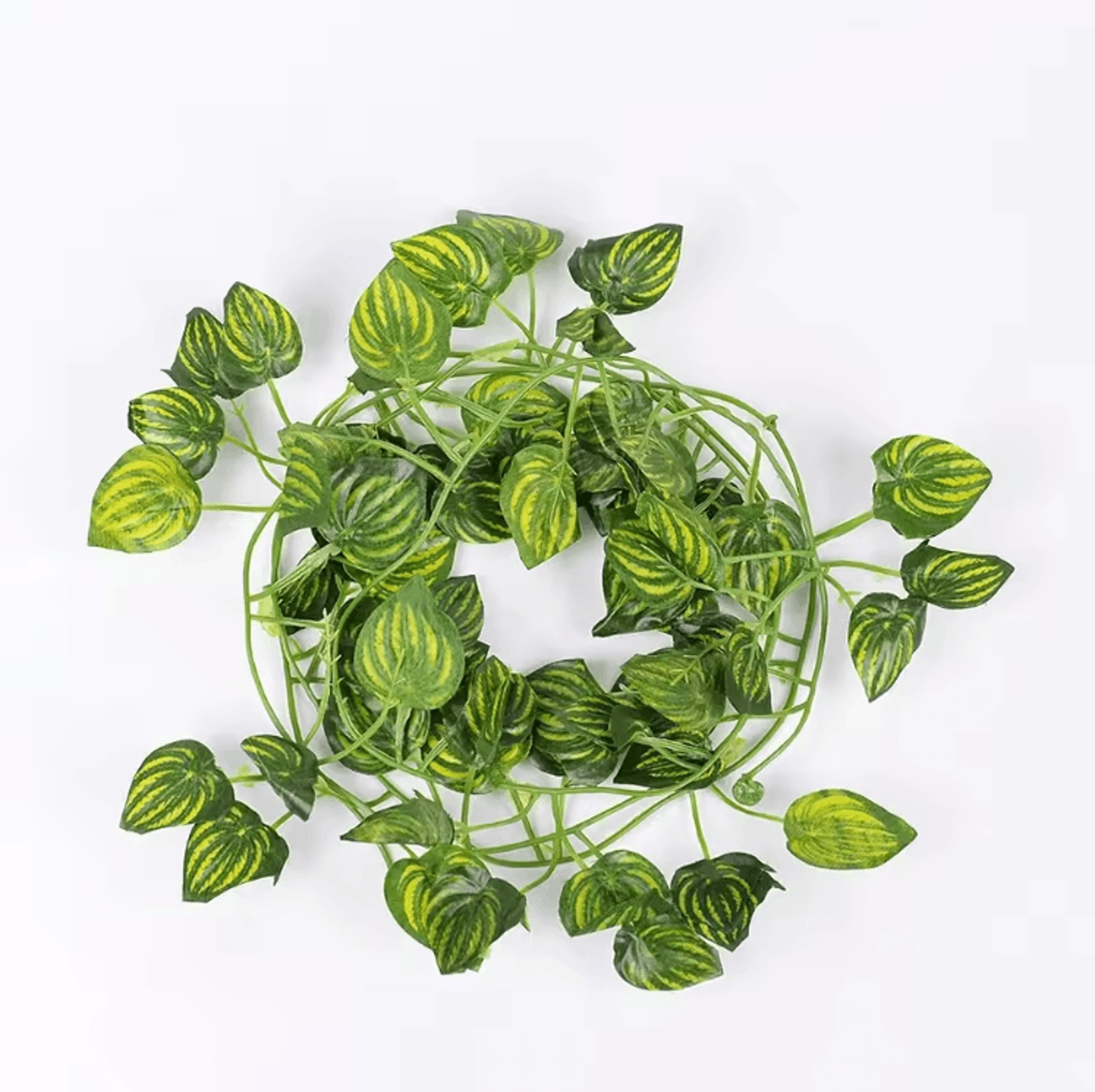 LED Green Ivy Vine String Lights  210cm Artificial Hanging Plant Decor 7