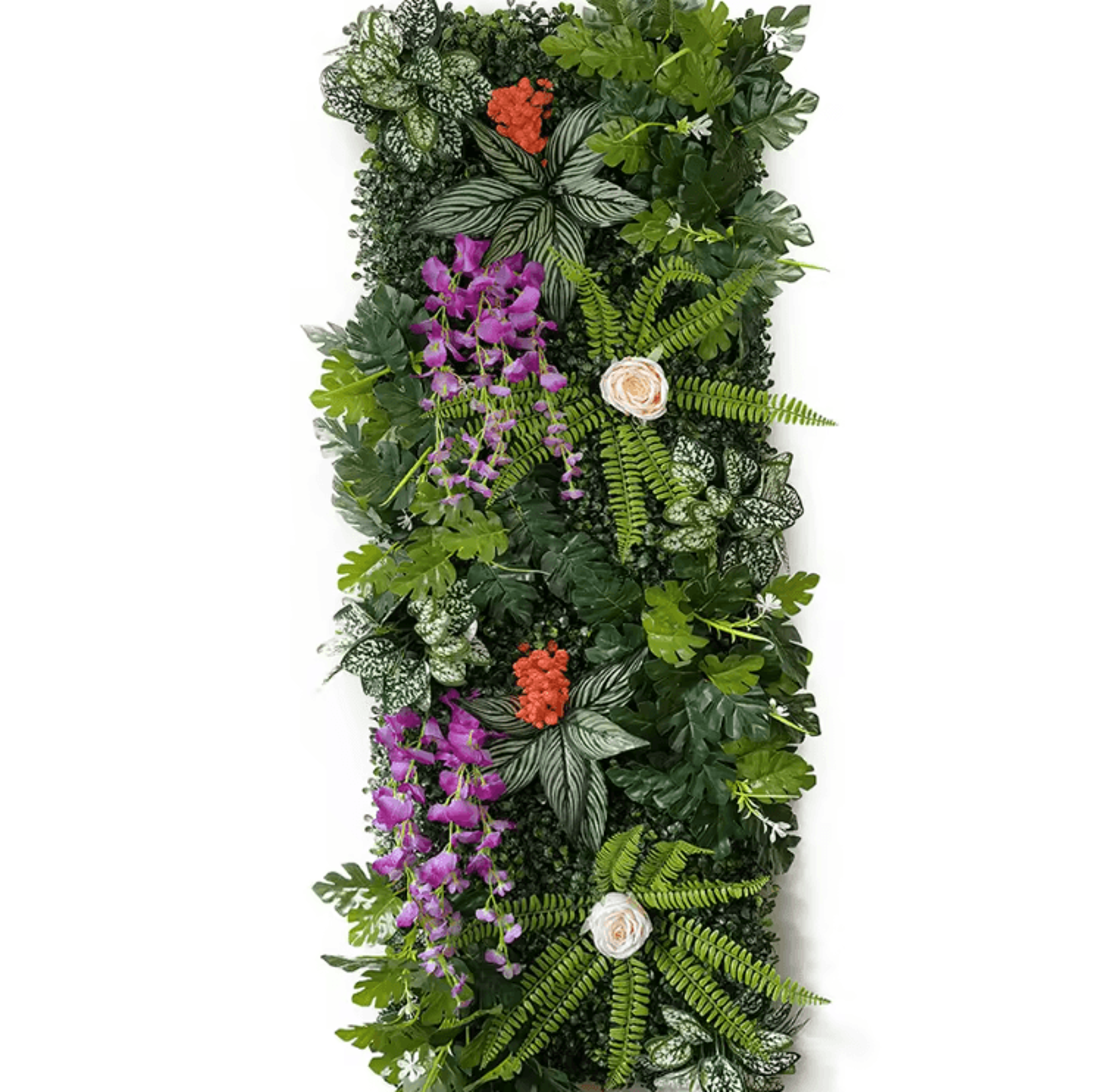 Artificial Grass Wall Backdrop Panel  Lush Green Plant Wall Decor For Events  Home 5