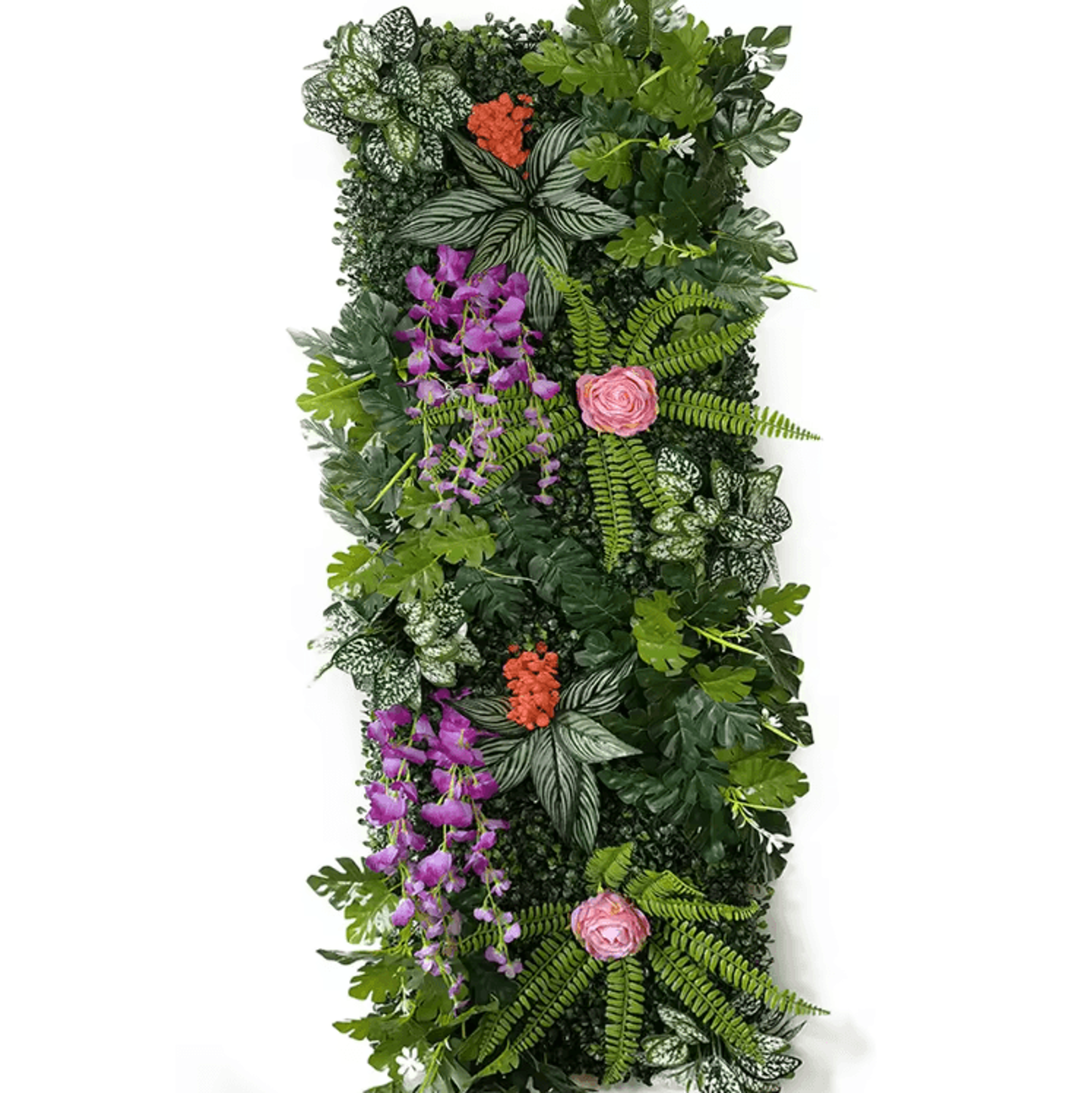 Artificial Grass Wall Backdrop Panel  Lush Green Plant Wall Decor For Events  Home 9